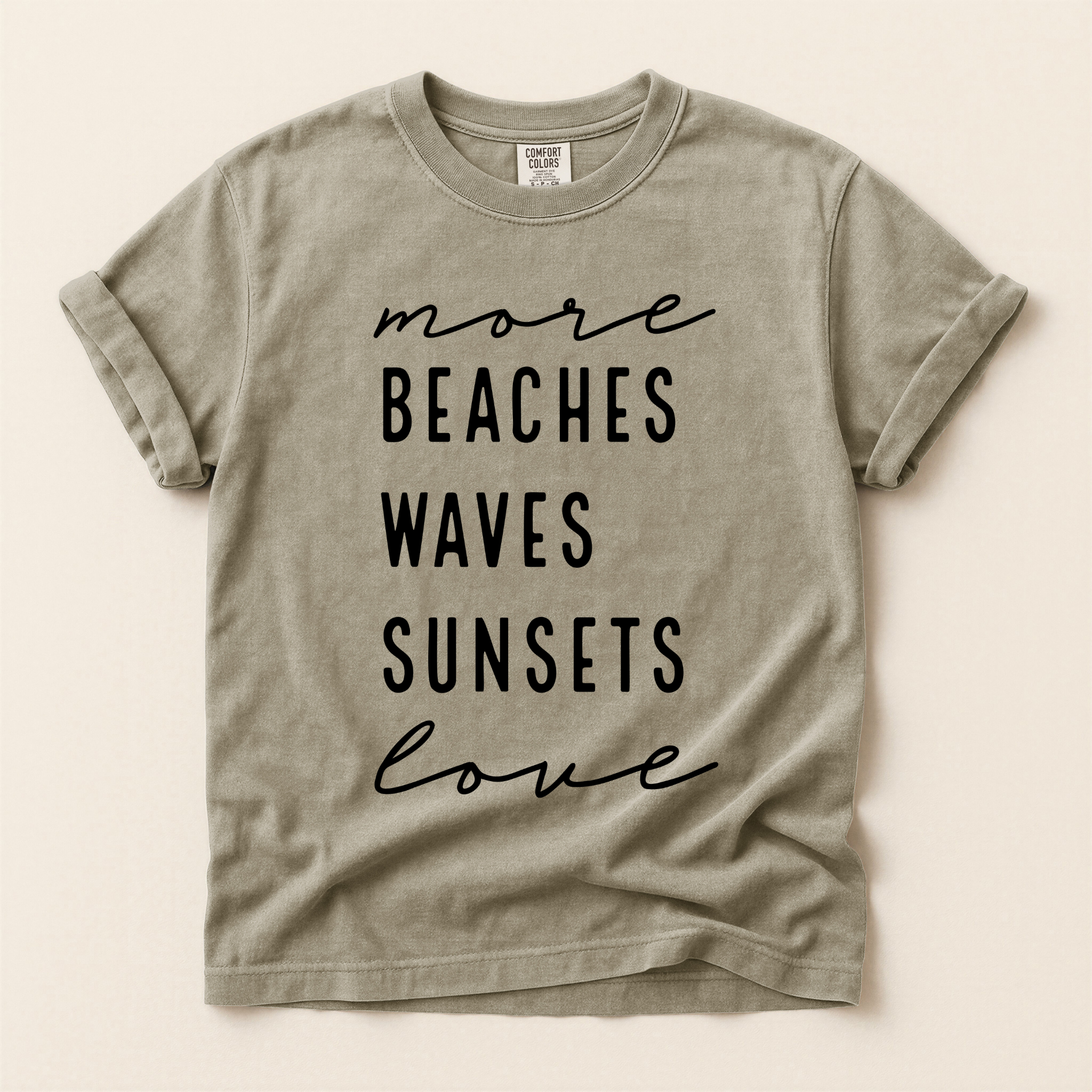 Beaches Love Graphic Tee
