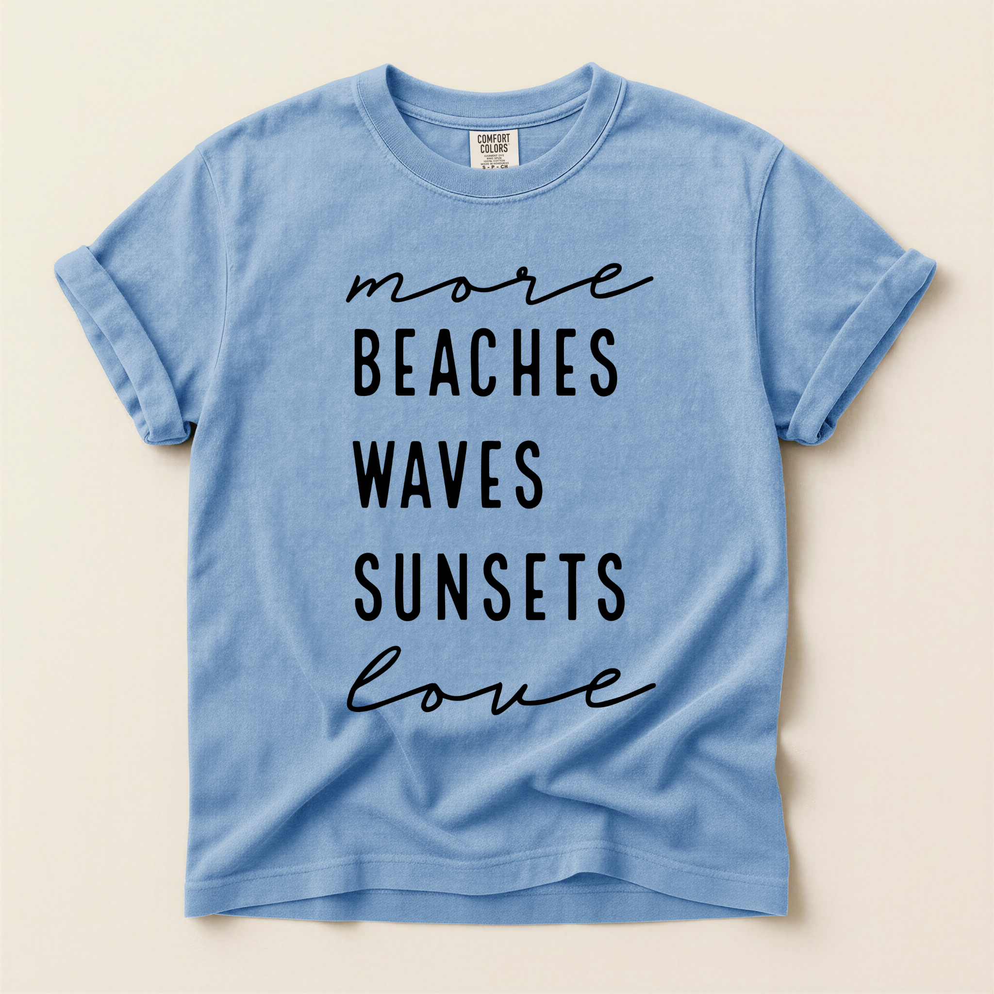 Beaches Love Graphic Tee