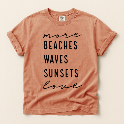 Beaches Love Graphic Tee