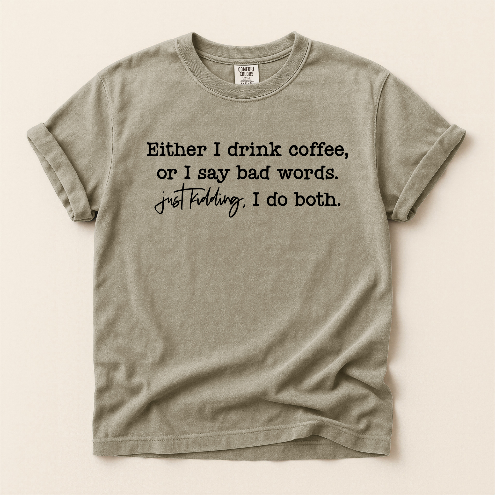 Funny Coffee Lover Graphic Tee
