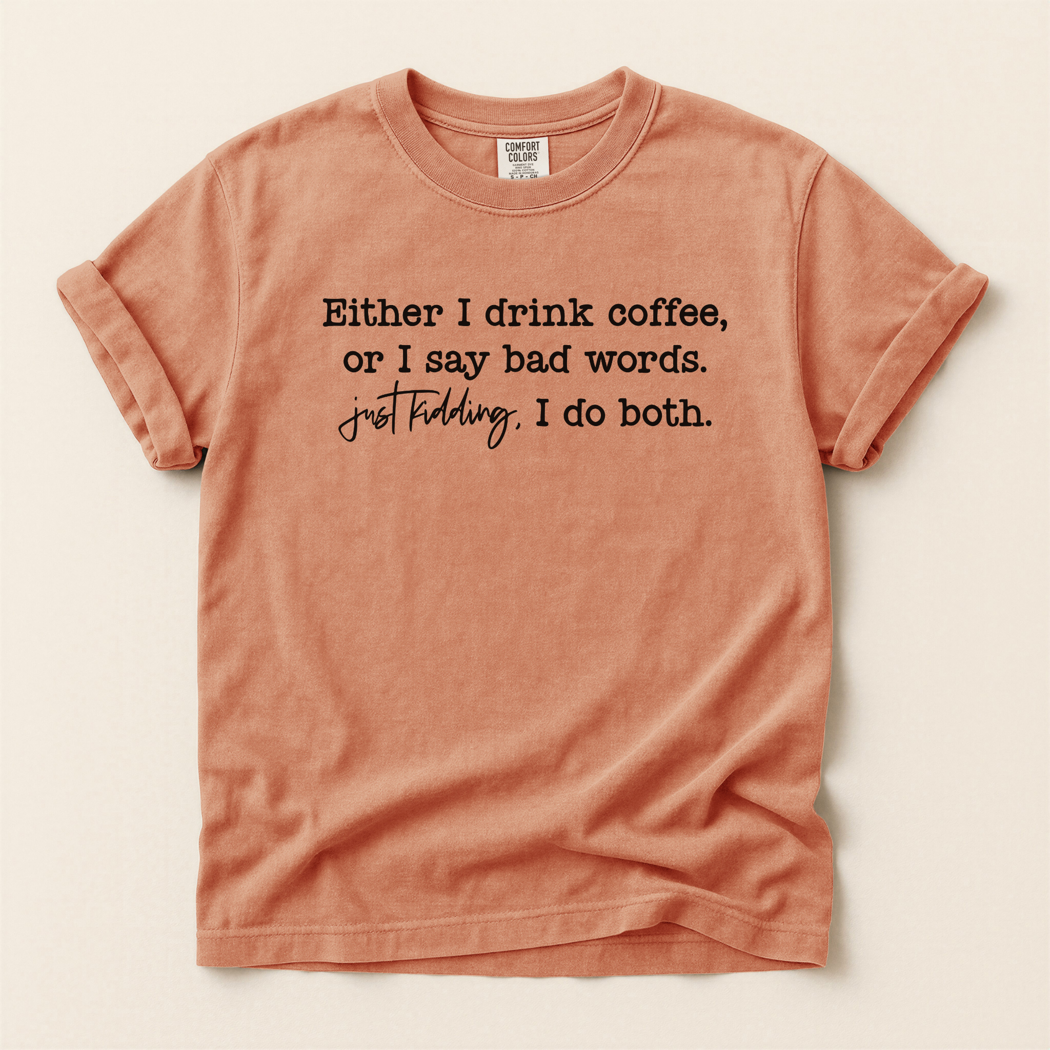 Funny Coffee Lover Graphic Tee