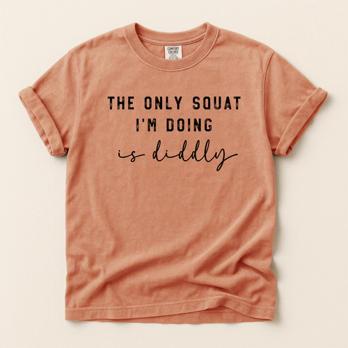 Diddly Squat Graphic Tee