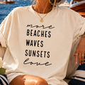 Beaches Love Graphic Tee