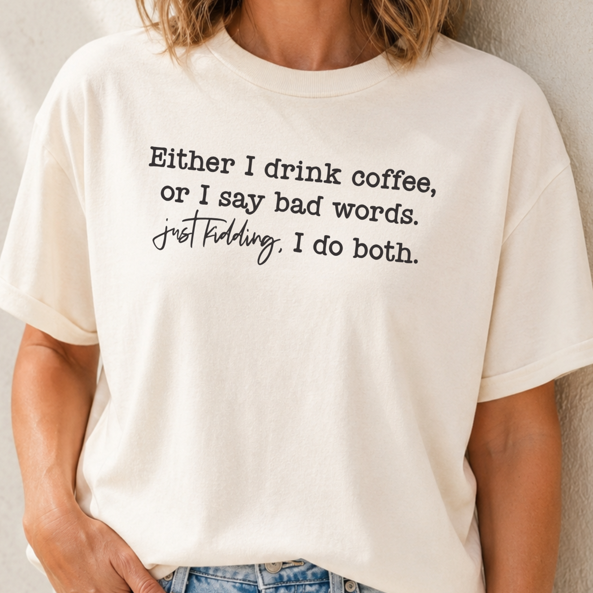 Funny Coffee Lover Graphic Tee