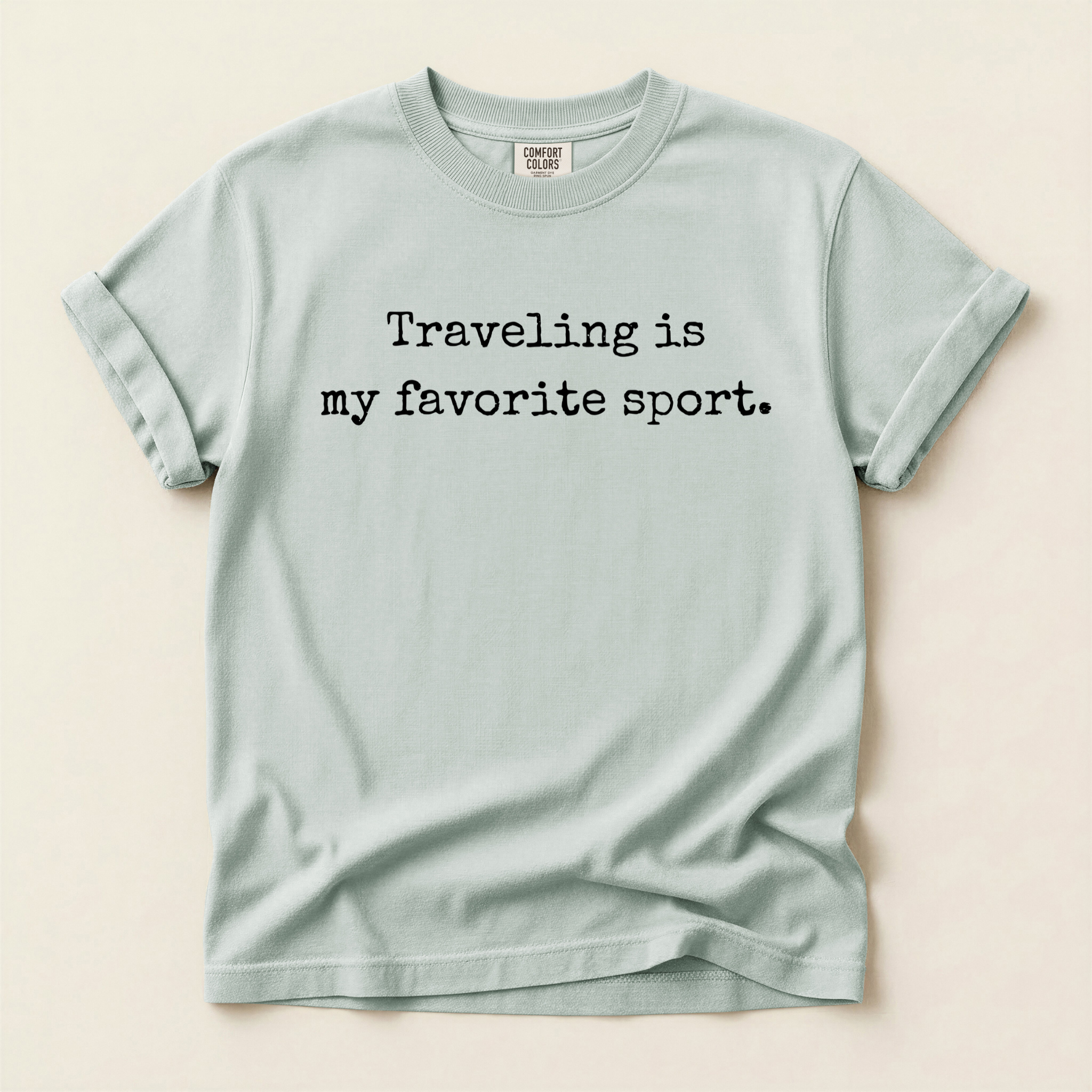 Traveling Favorite Sport Graphic Tee