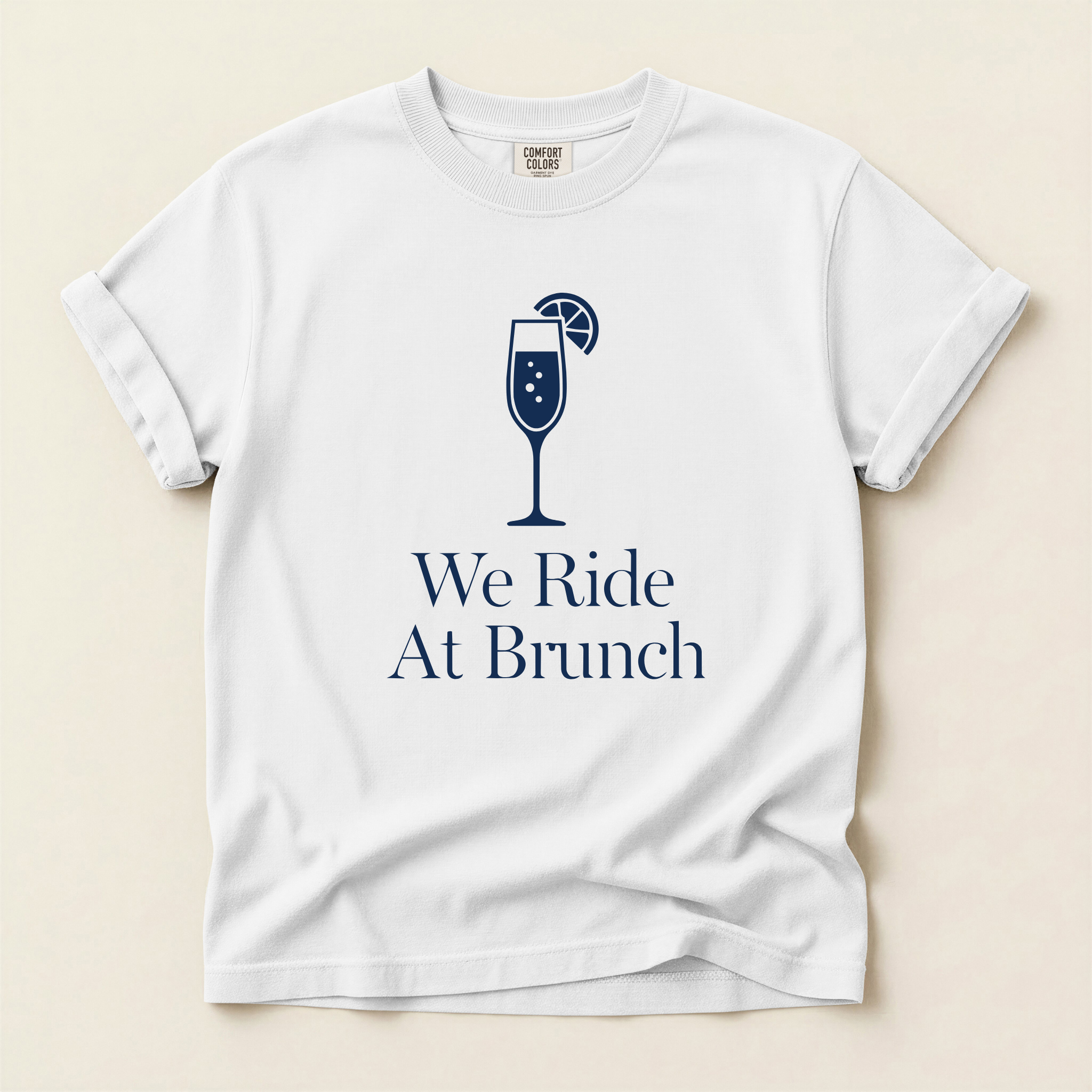 We Ride At Brunch Graphic Tee