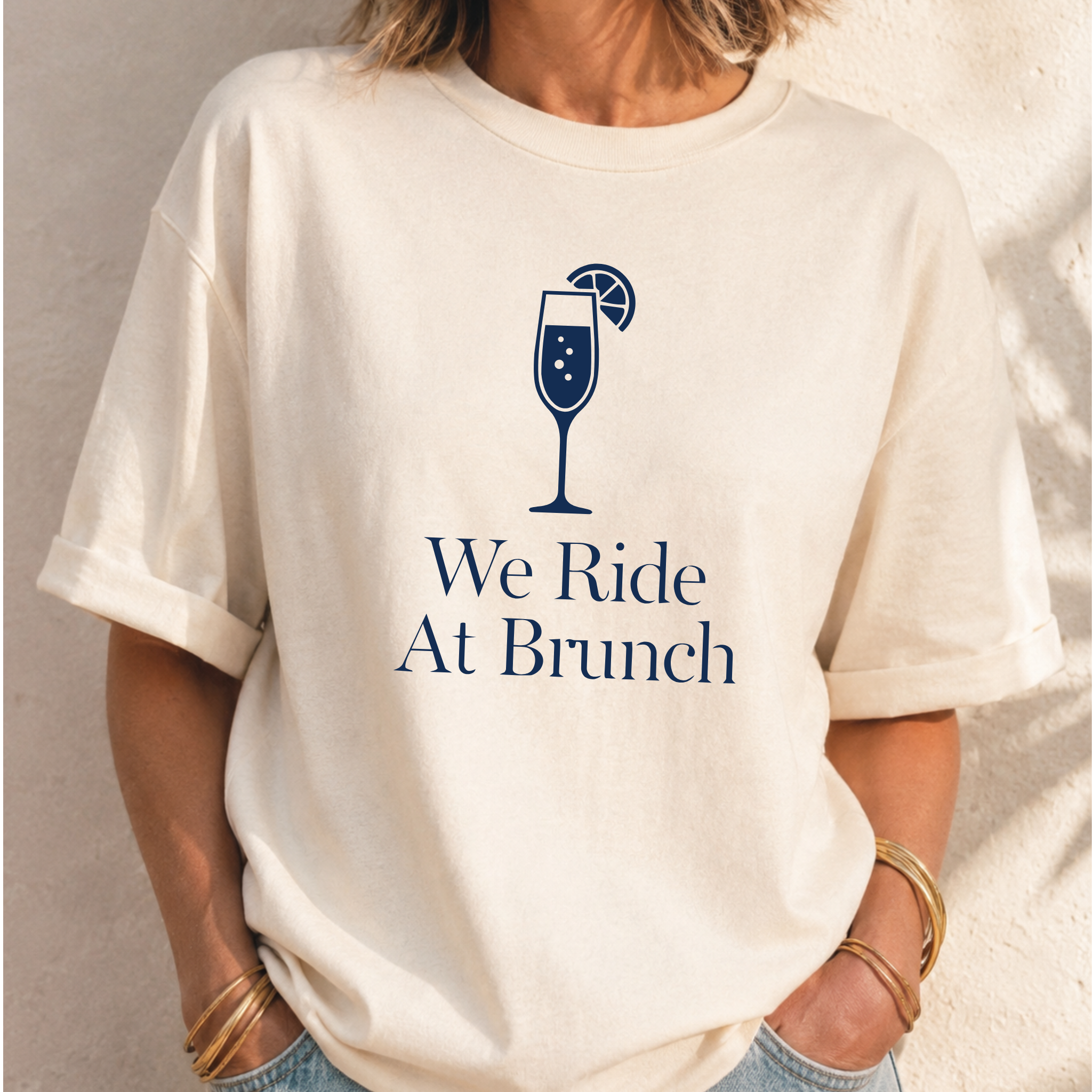 We Ride At Brunch Graphic Tee