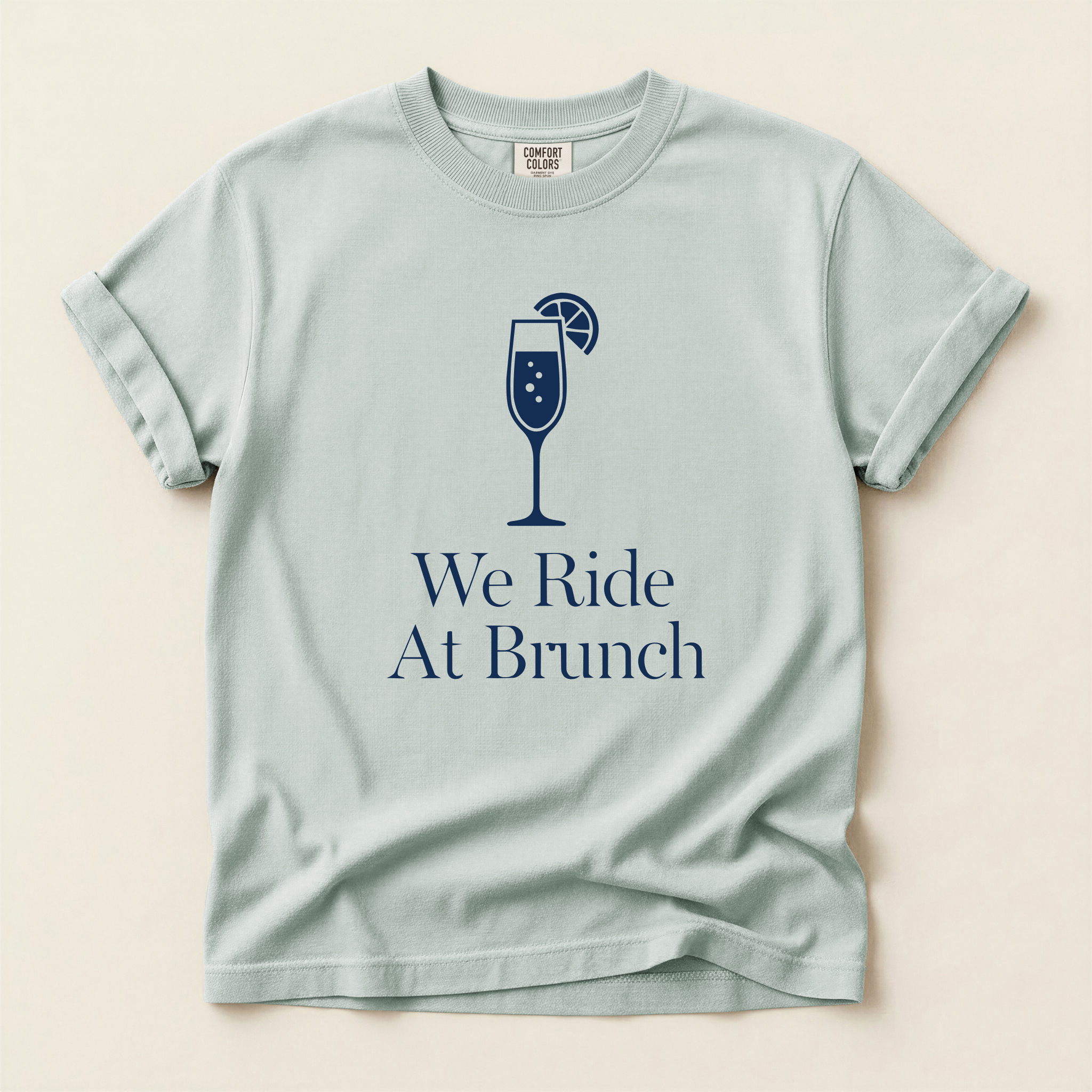 We Ride At Brunch Graphic Tee