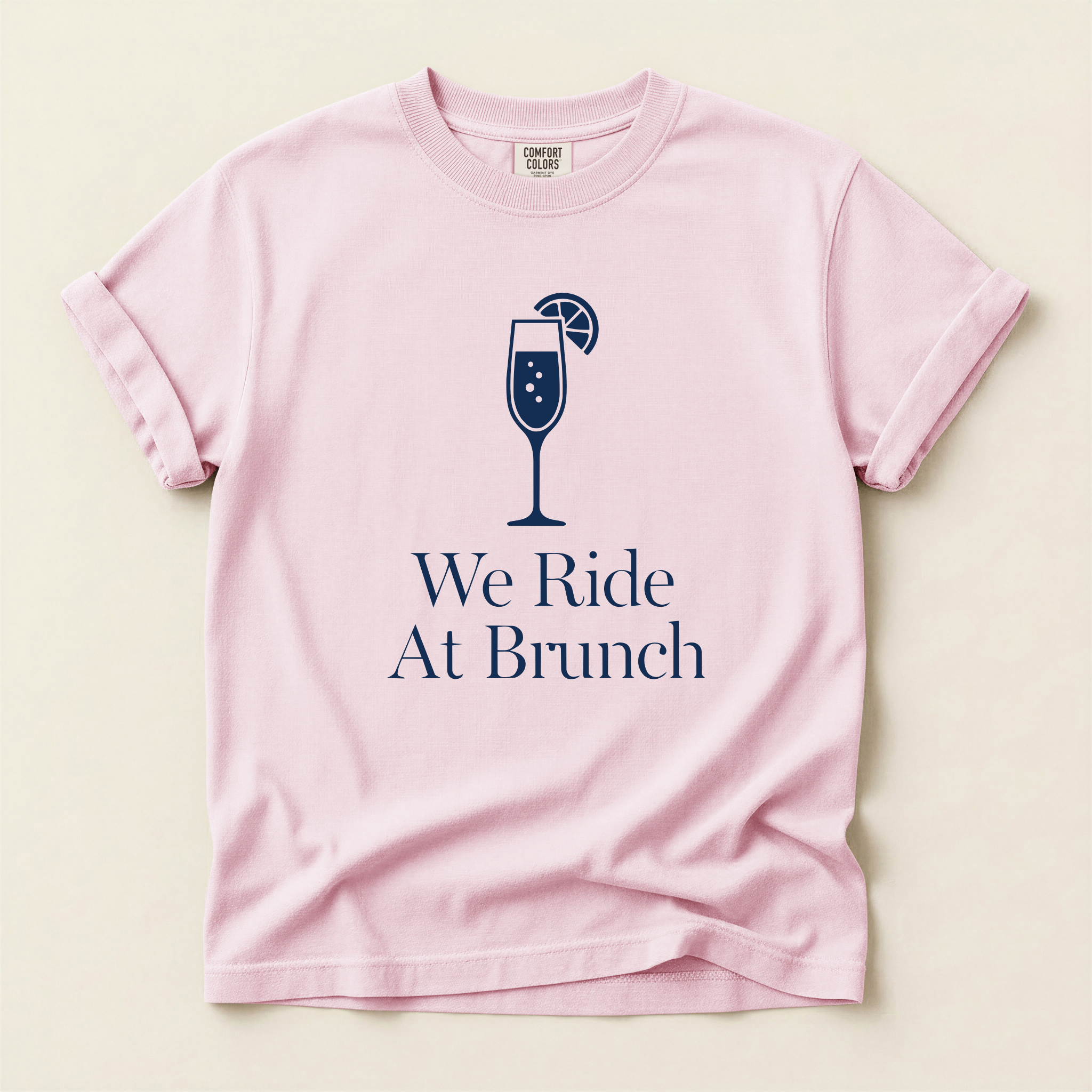 We Ride At Brunch Graphic Tee