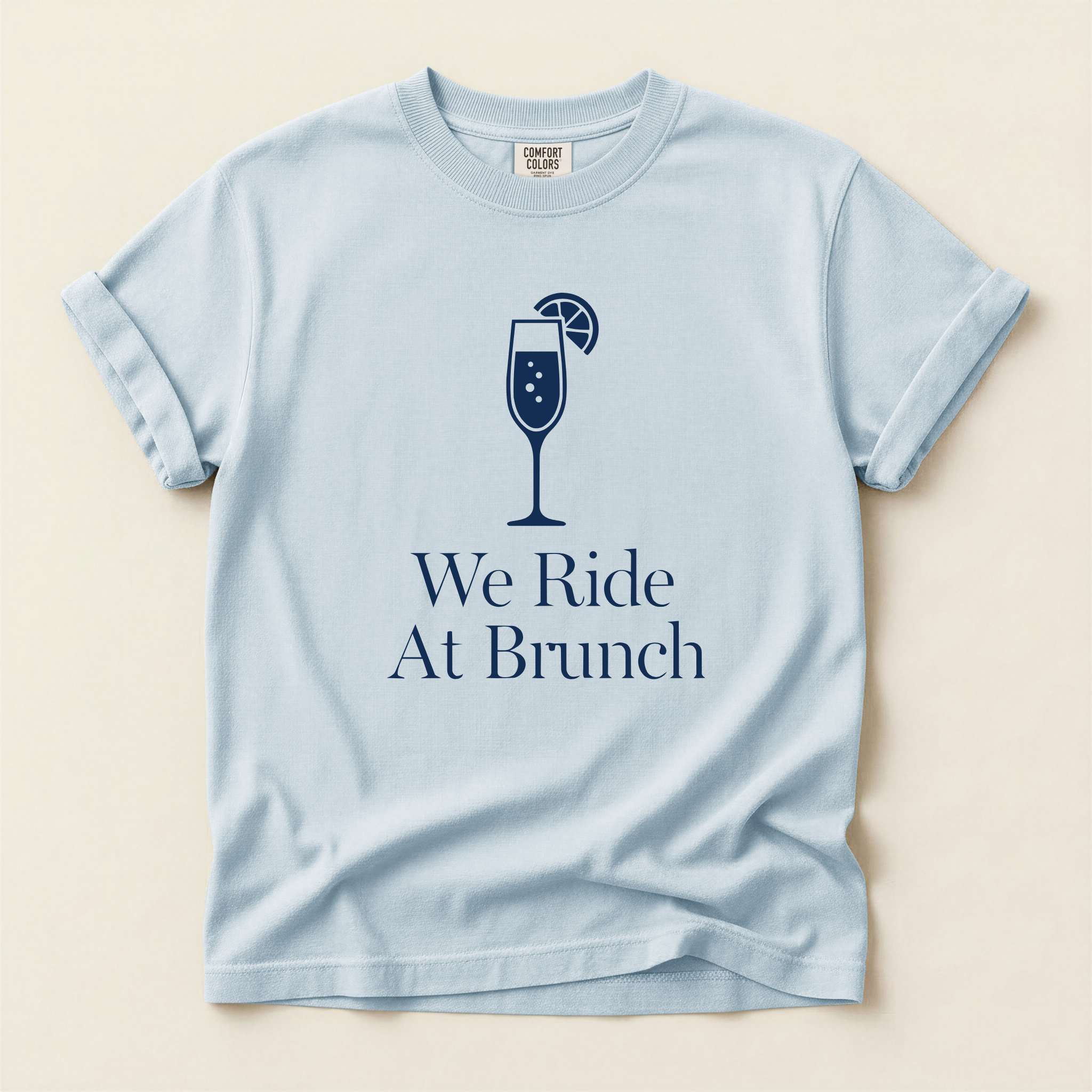 We Ride At Brunch Graphic Tee