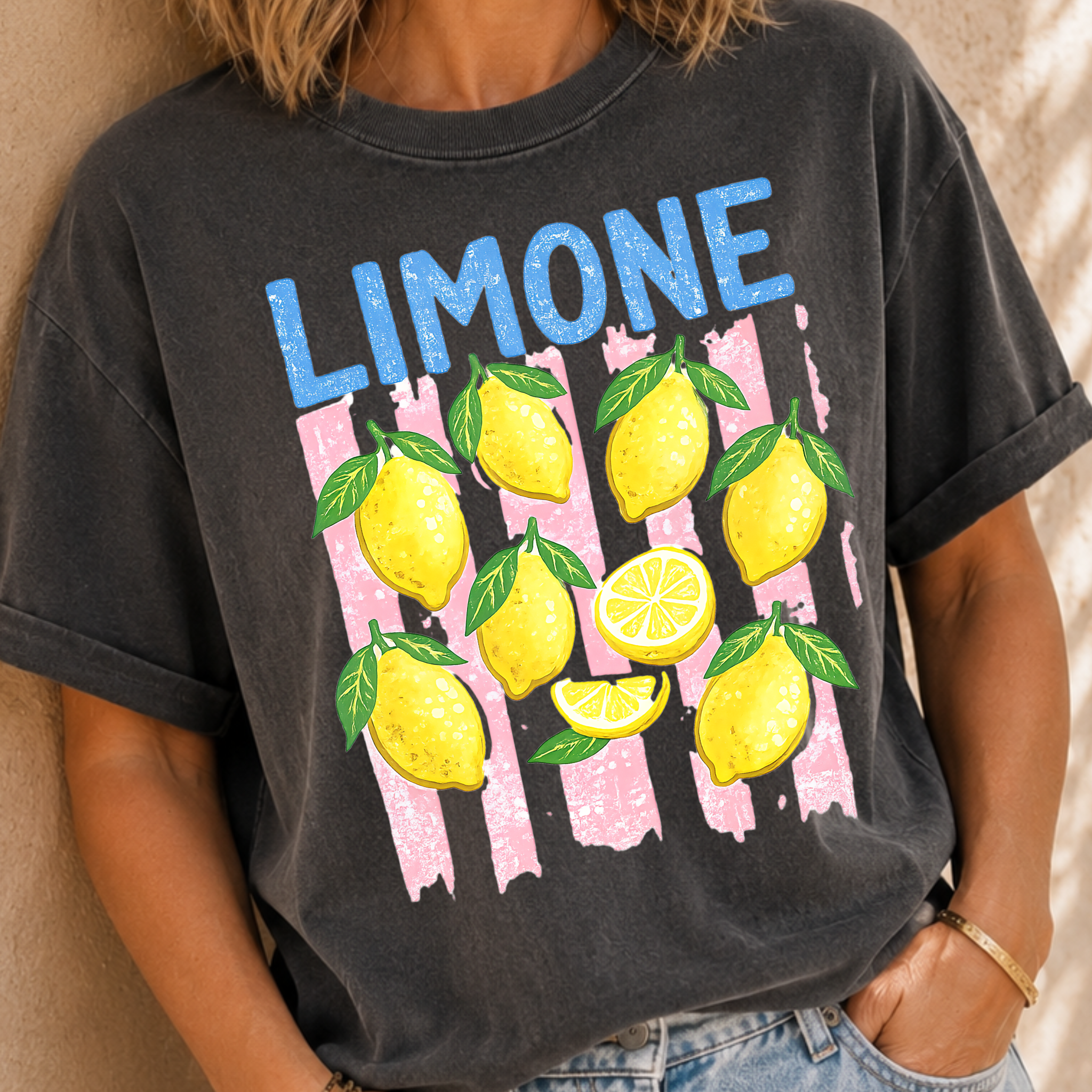 Limone Graphic Tee