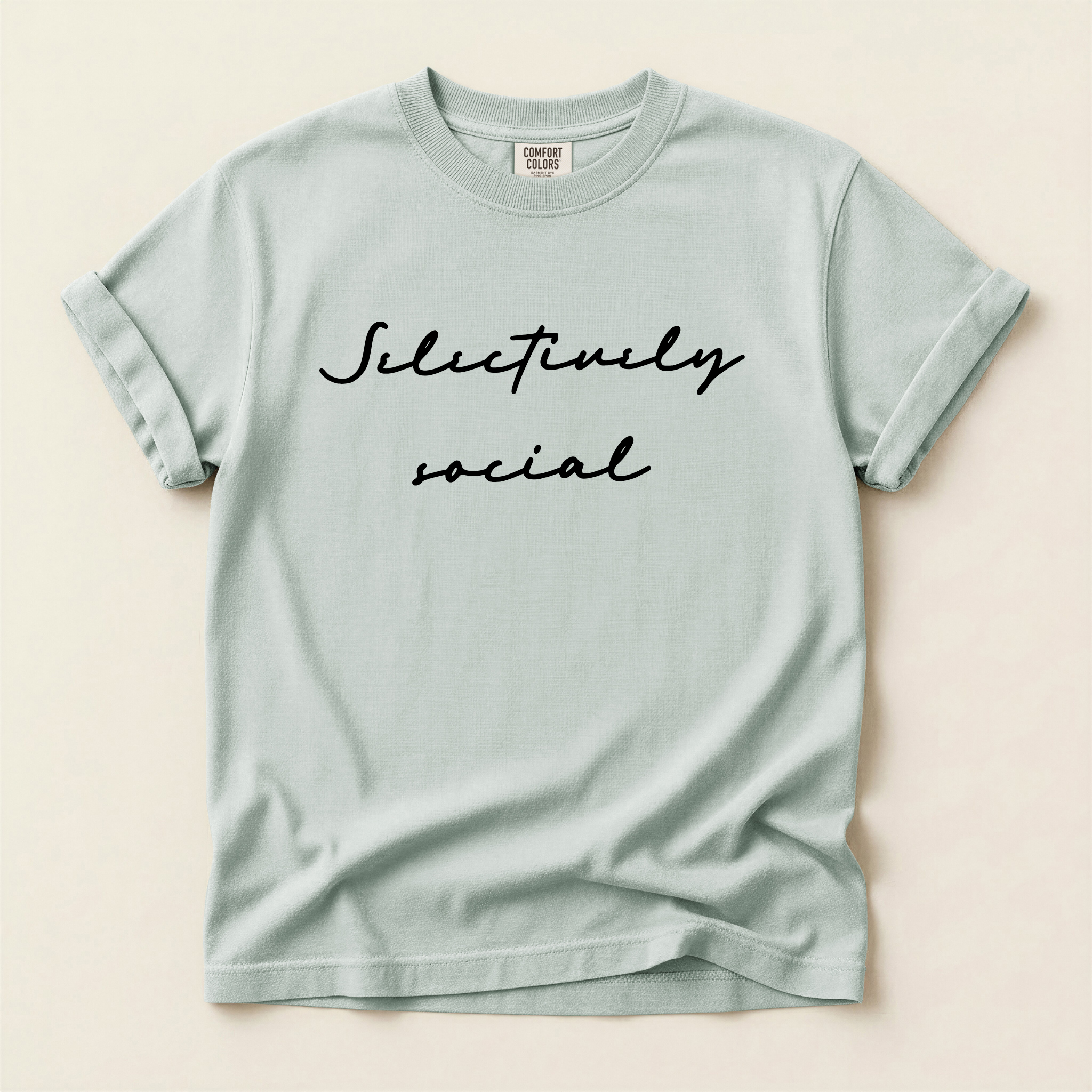 Selectively Social Graphic Tee