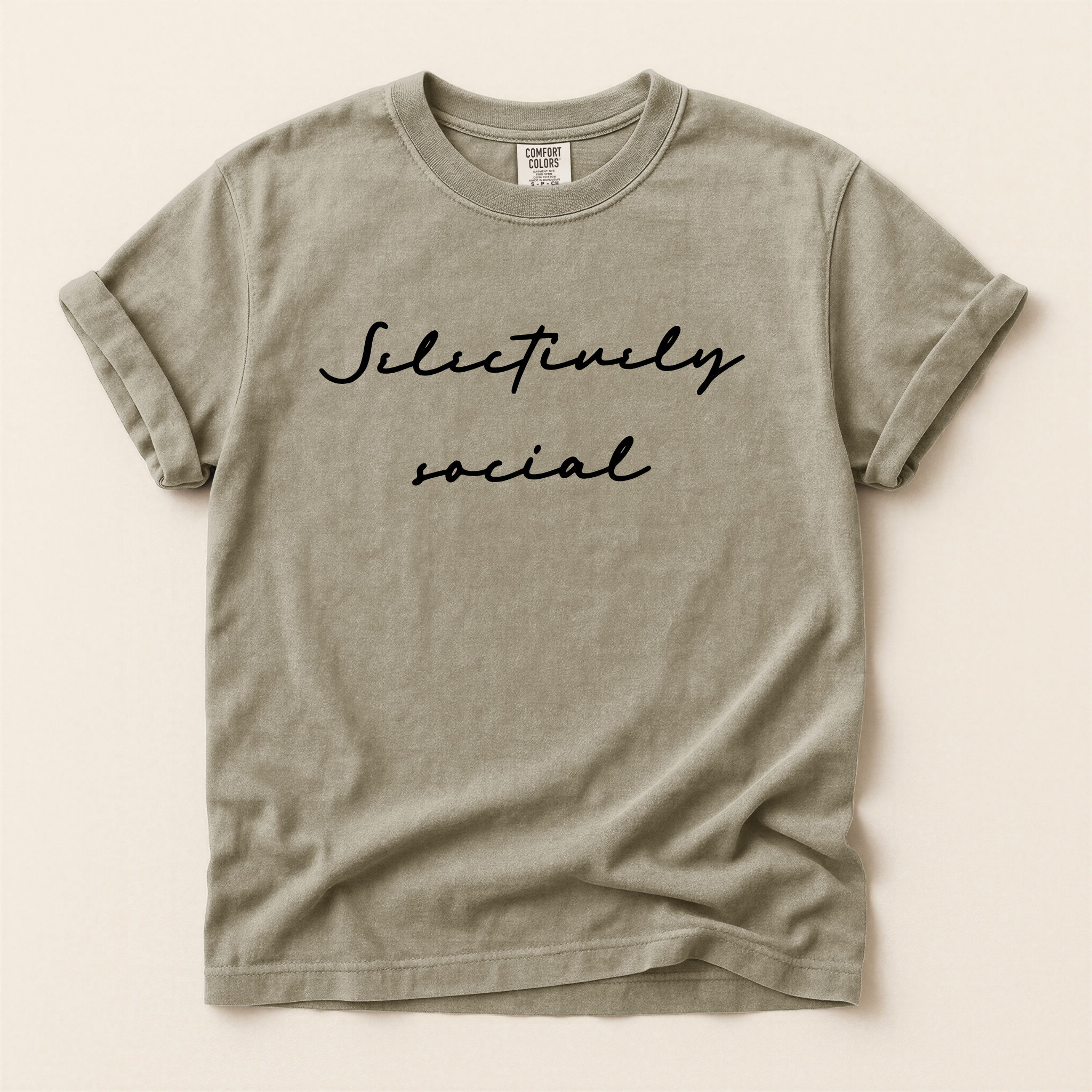 Selectively Social Graphic Tee