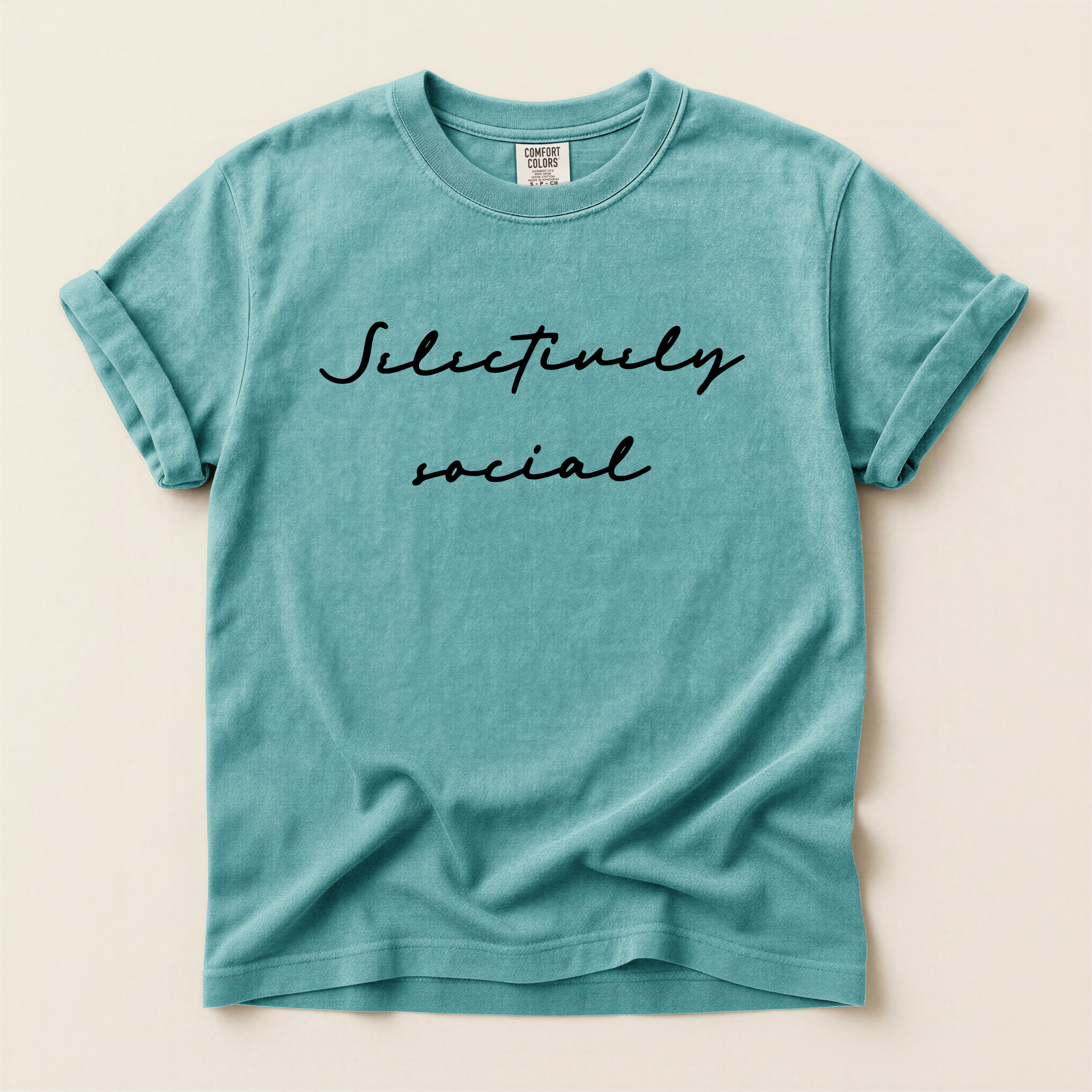 Selectively Social Graphic Tee
