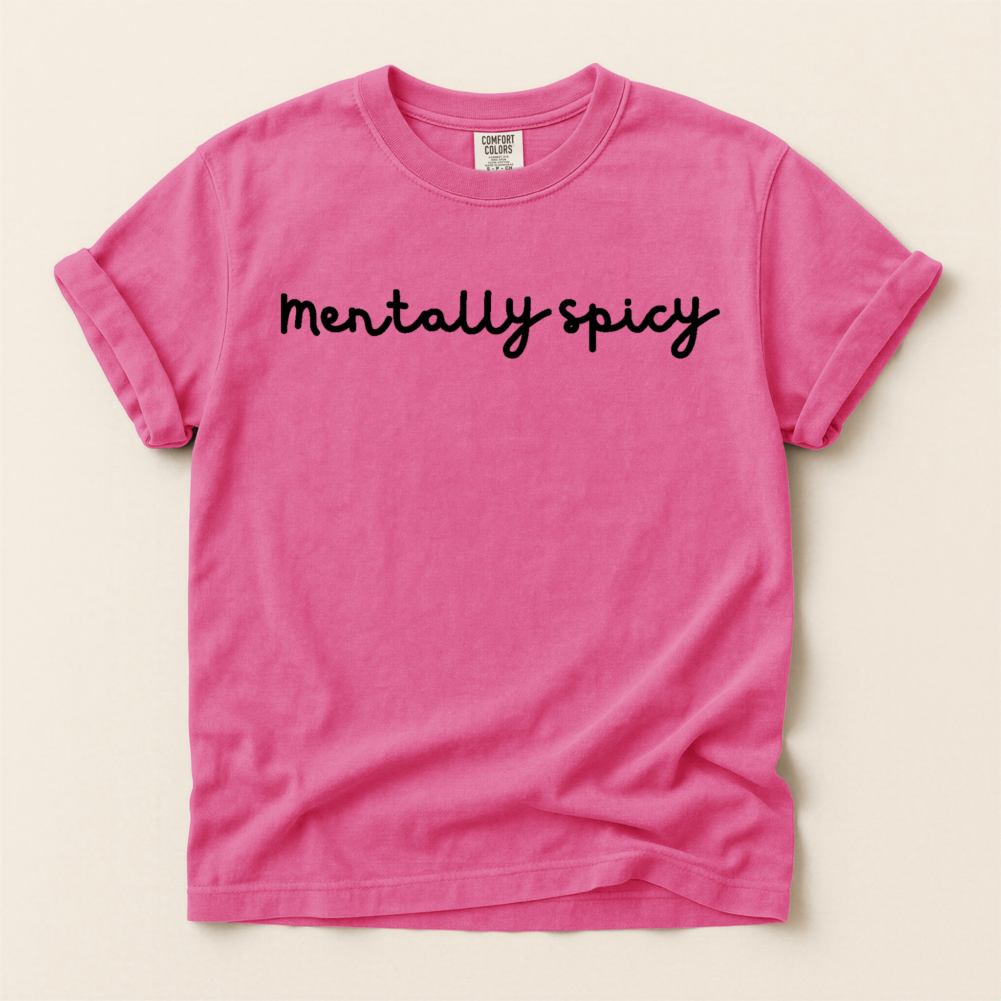 Mentally Spicy Graphic Tee