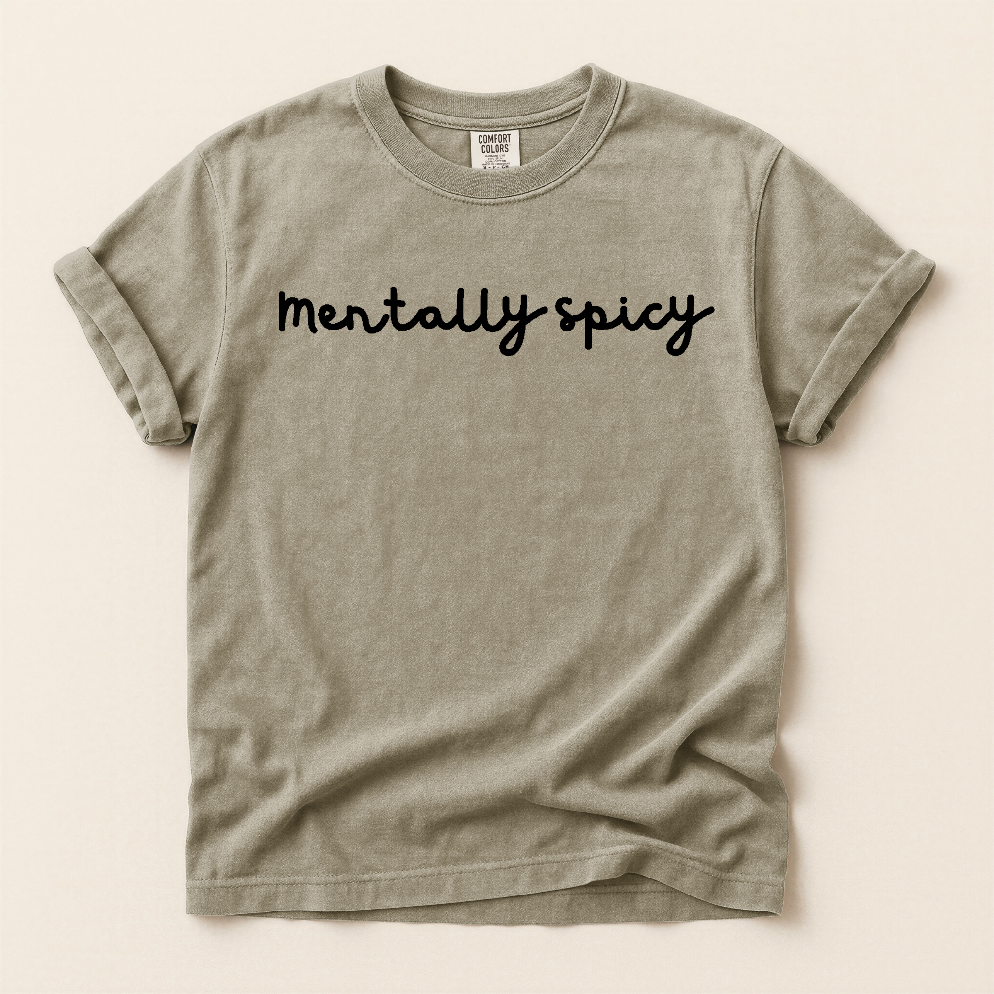 Mentally Spicy Graphic Tee