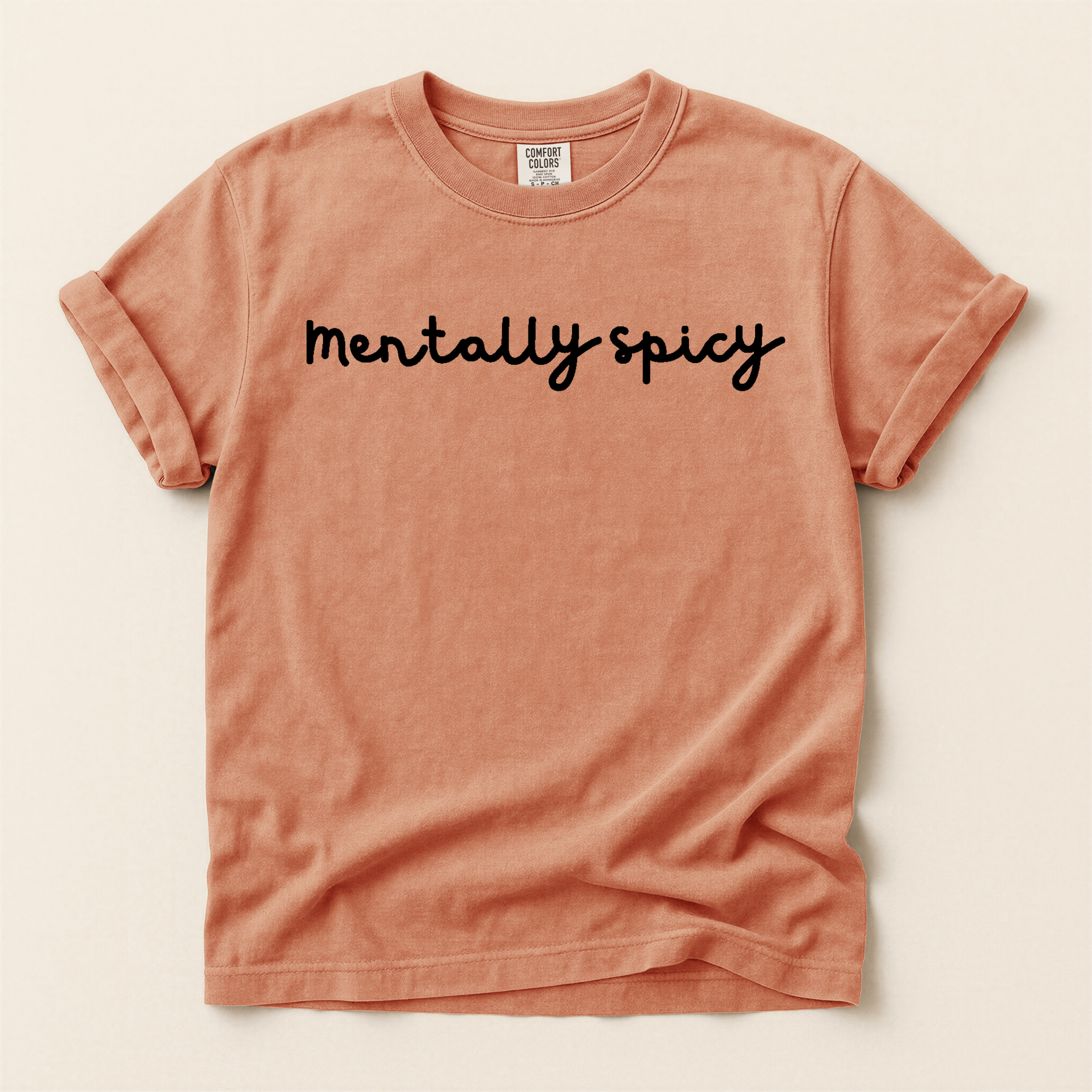 Mentally Spicy Graphic Tee