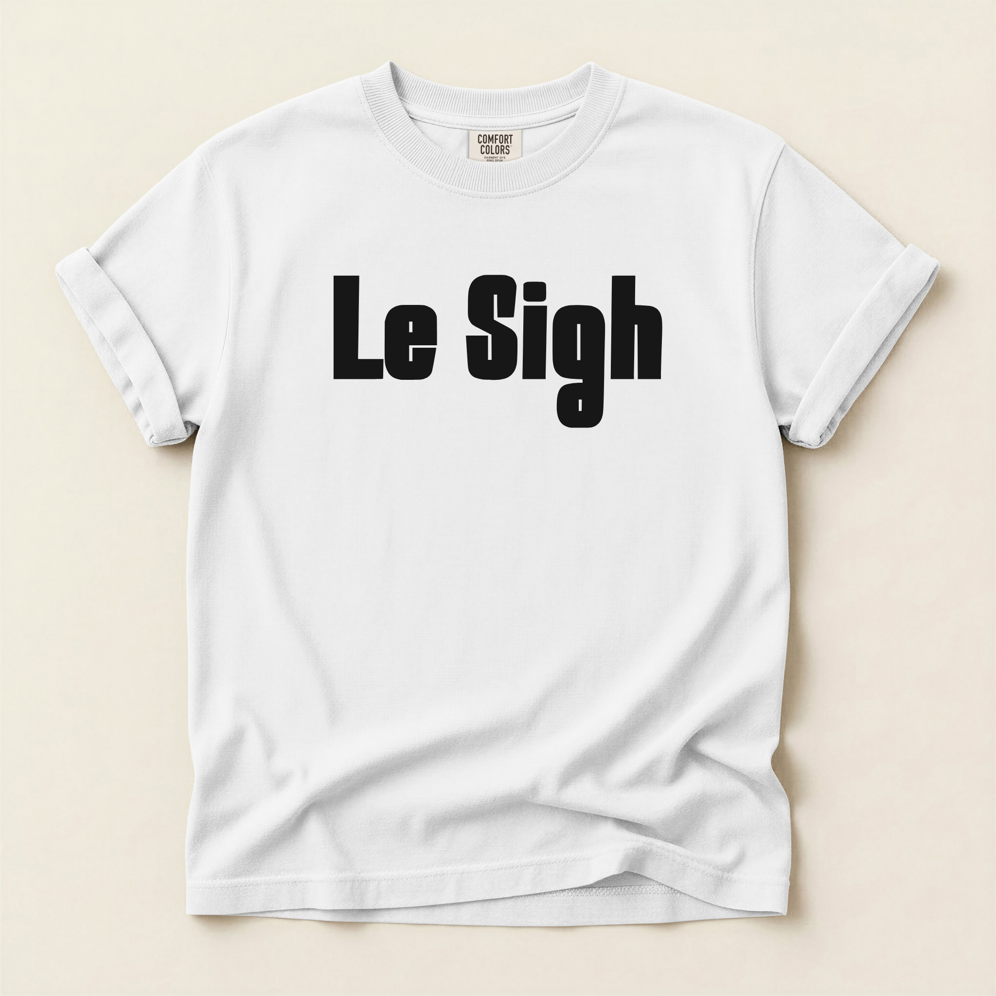 Le Sigh Graphic Tee