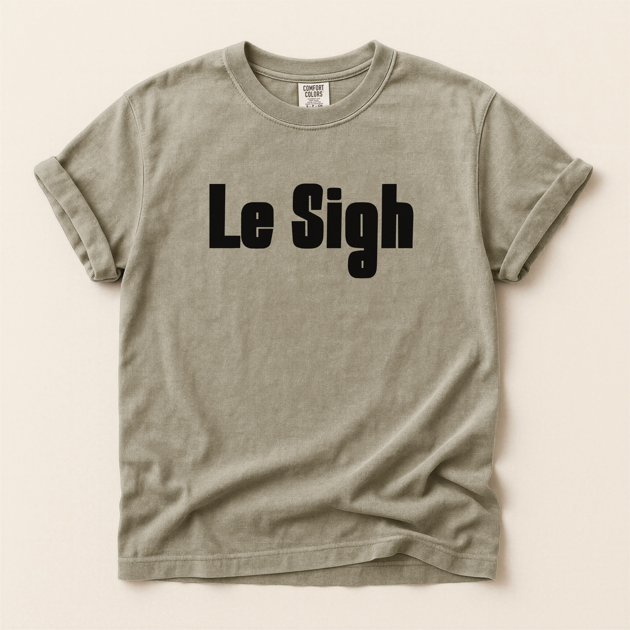 Le Sigh Graphic Tee