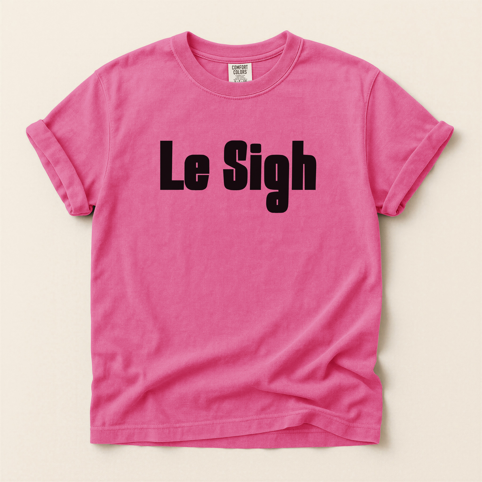 Le Sigh Graphic Tee