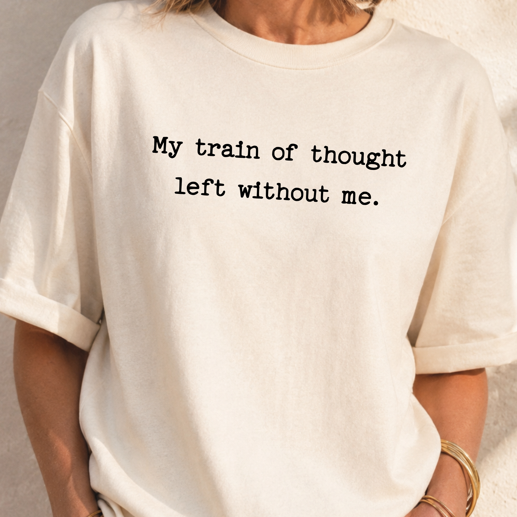 My Train Of Thought Graphic Tee