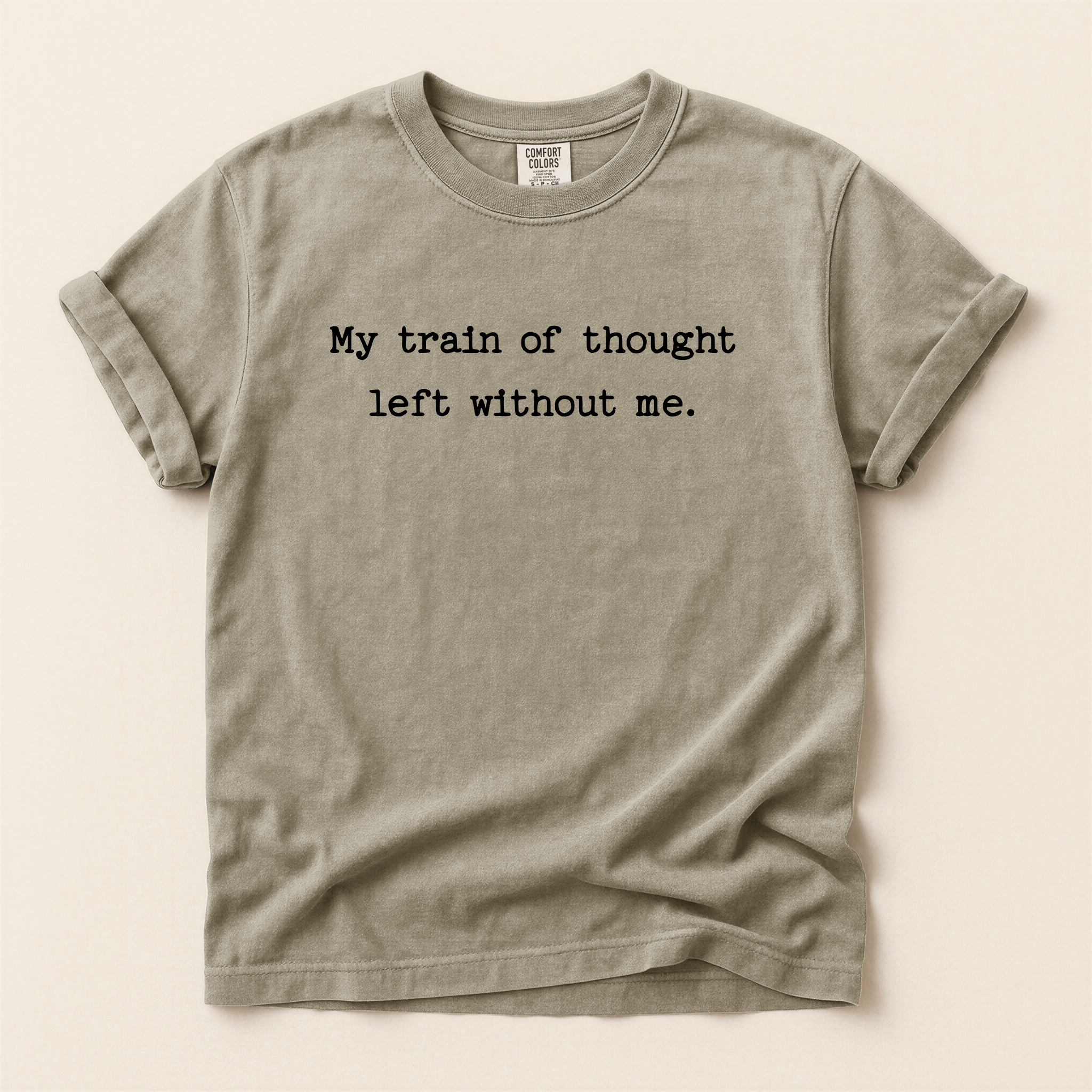 My Train Of Thought Graphic Tee
