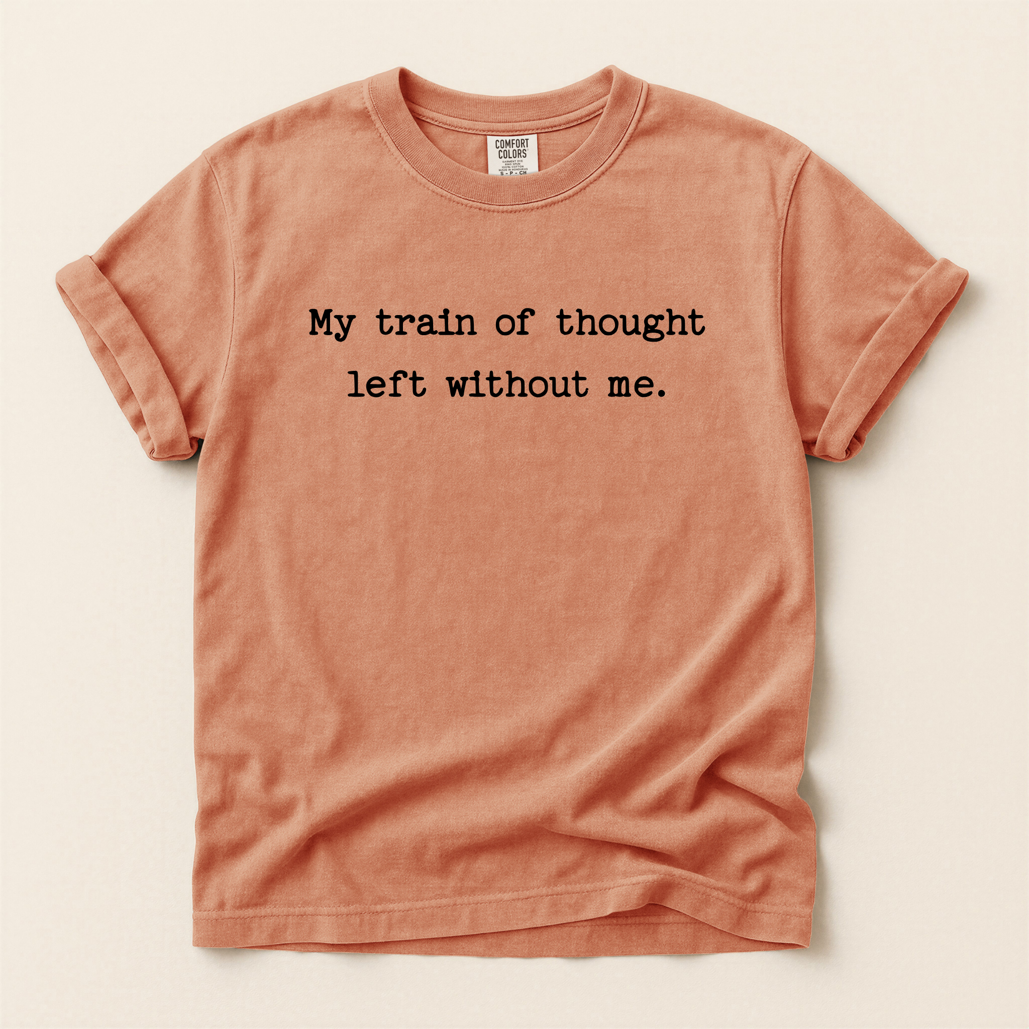 My Train Of Thought Graphic Tee