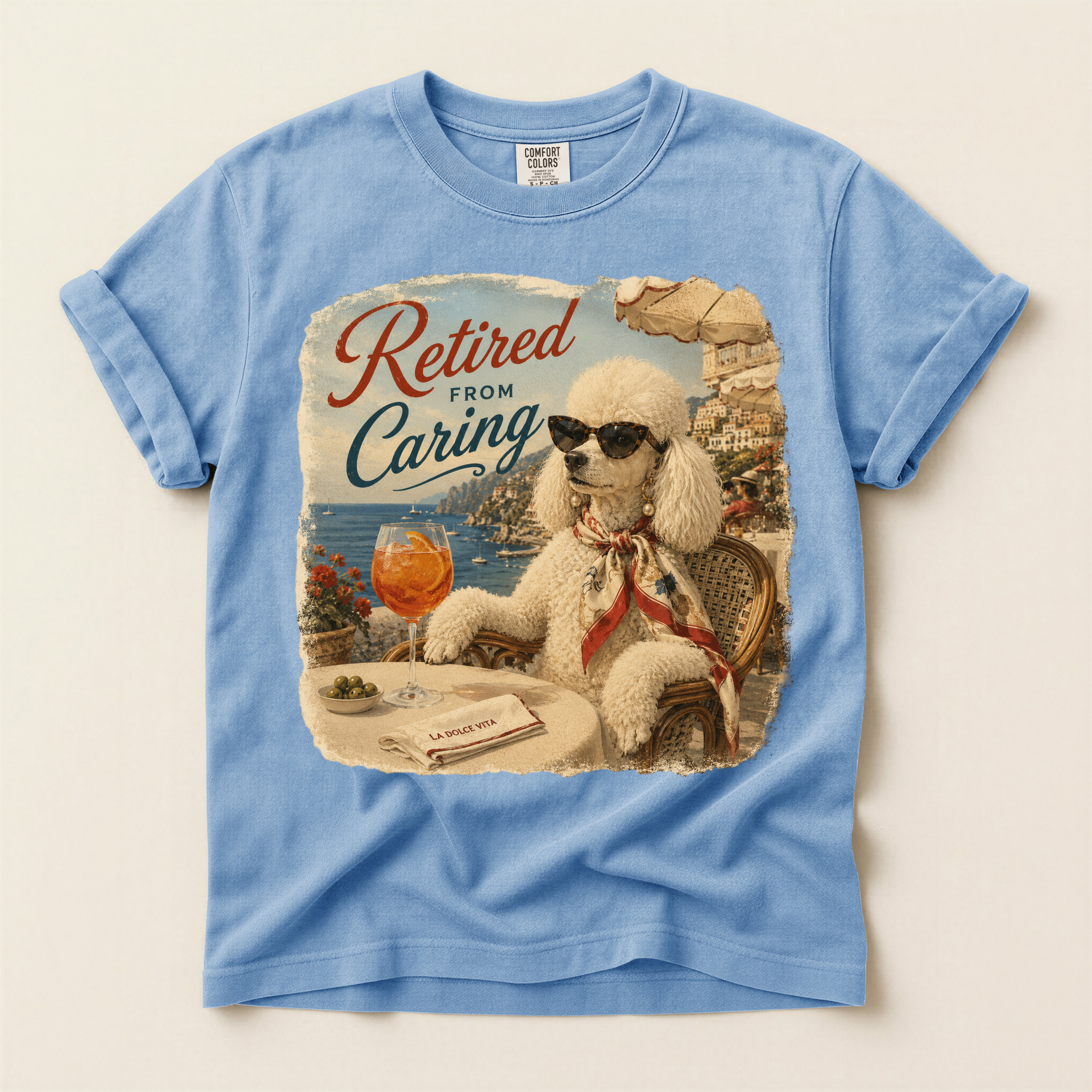 Retired From Caring Graphic Tee