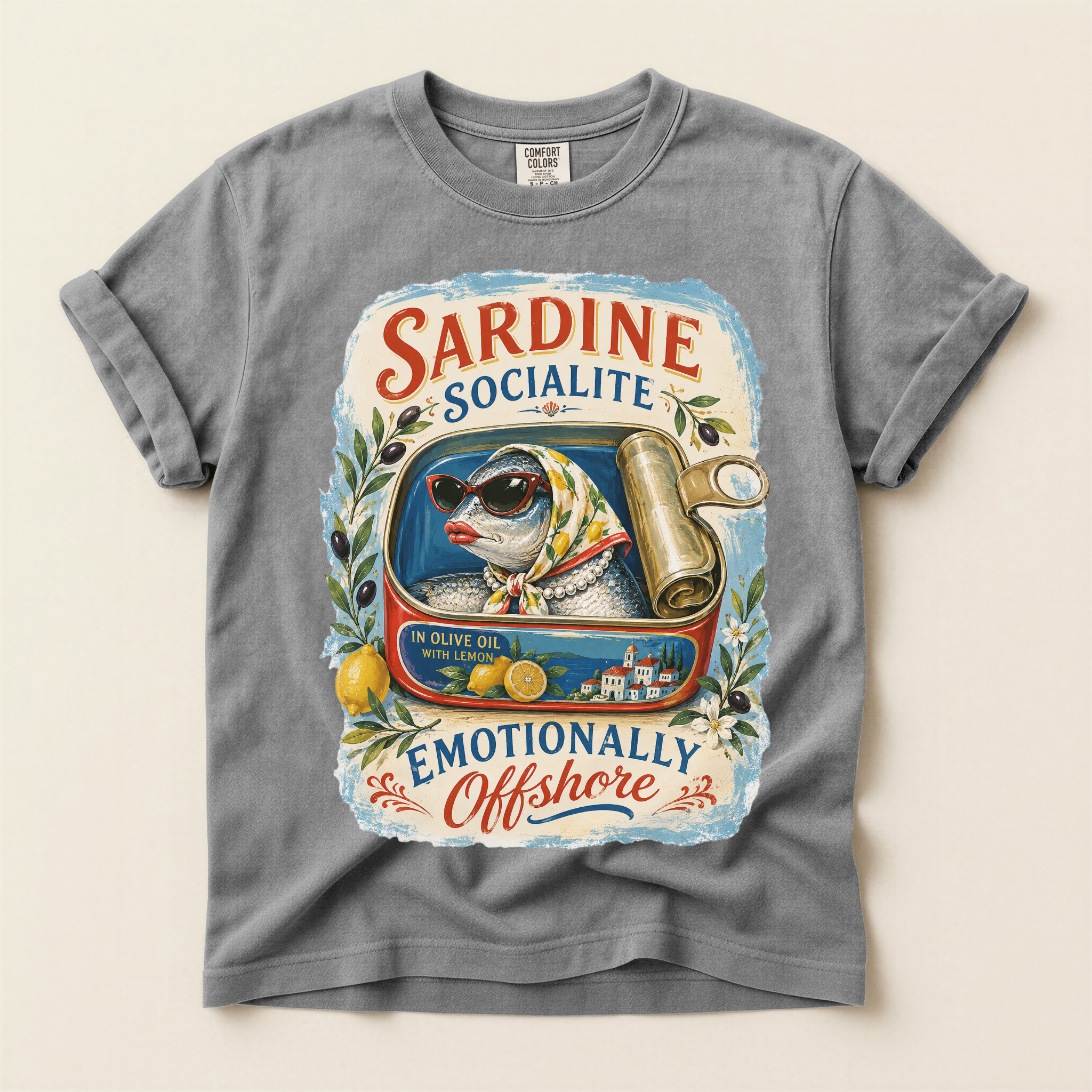 Sardine Socialite Graphic Tee