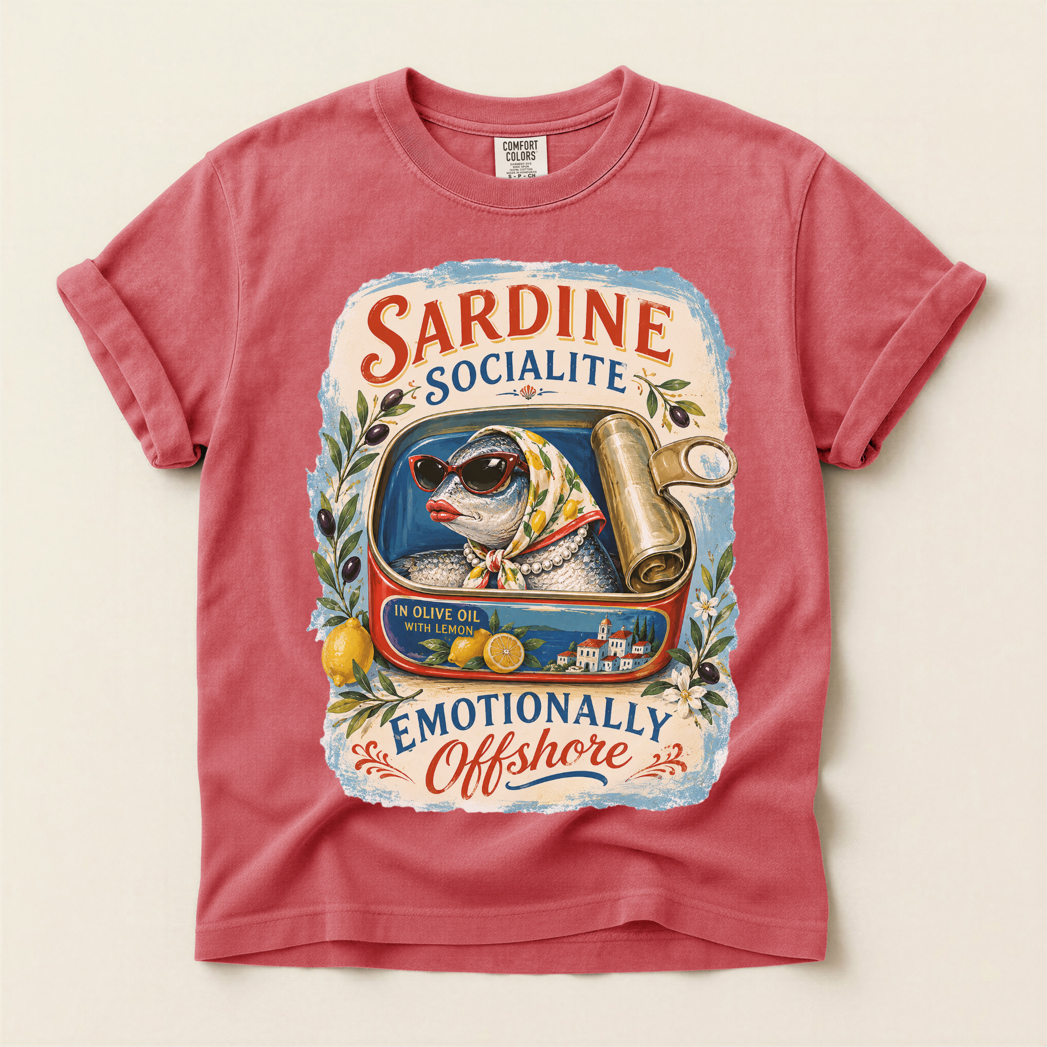 Sardine Socialite Graphic Tee