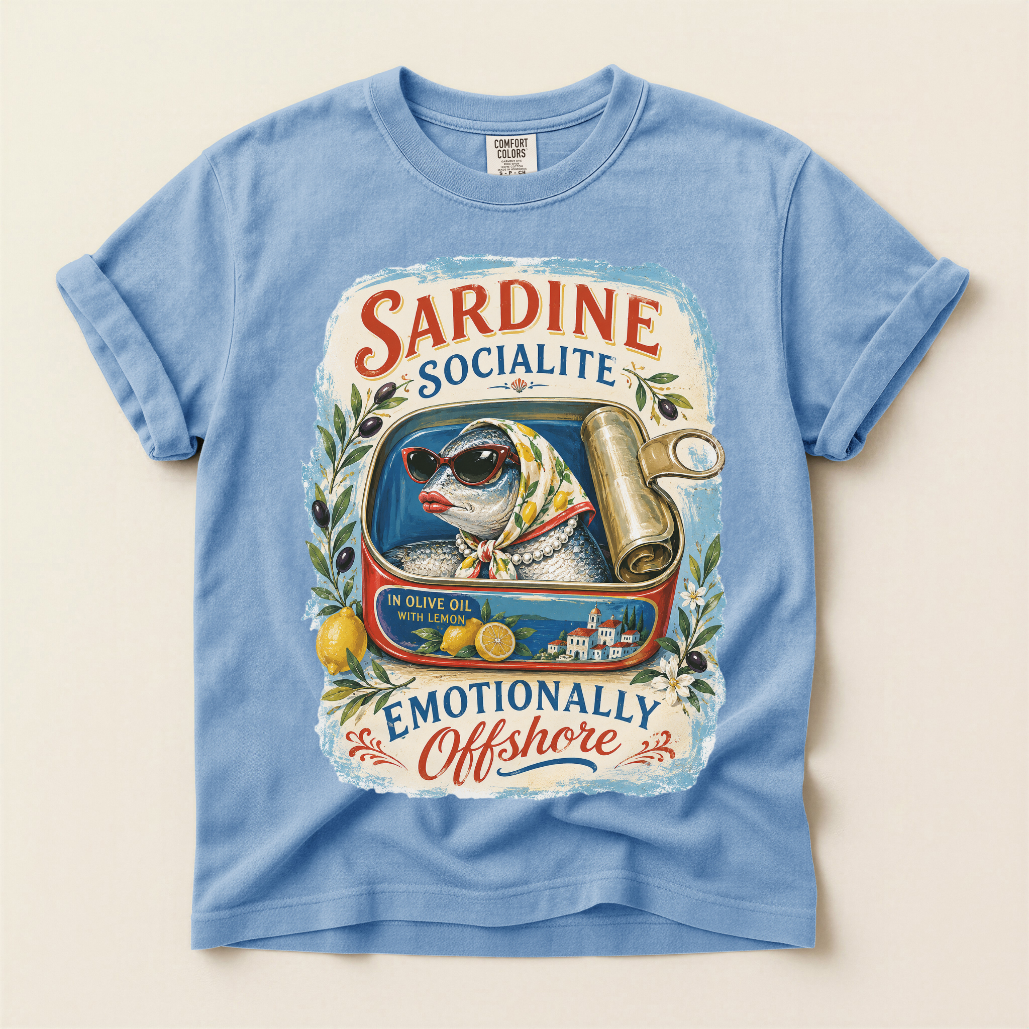 Sardine Socialite Graphic Tee
