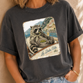Raccoon Life Graphic Tee