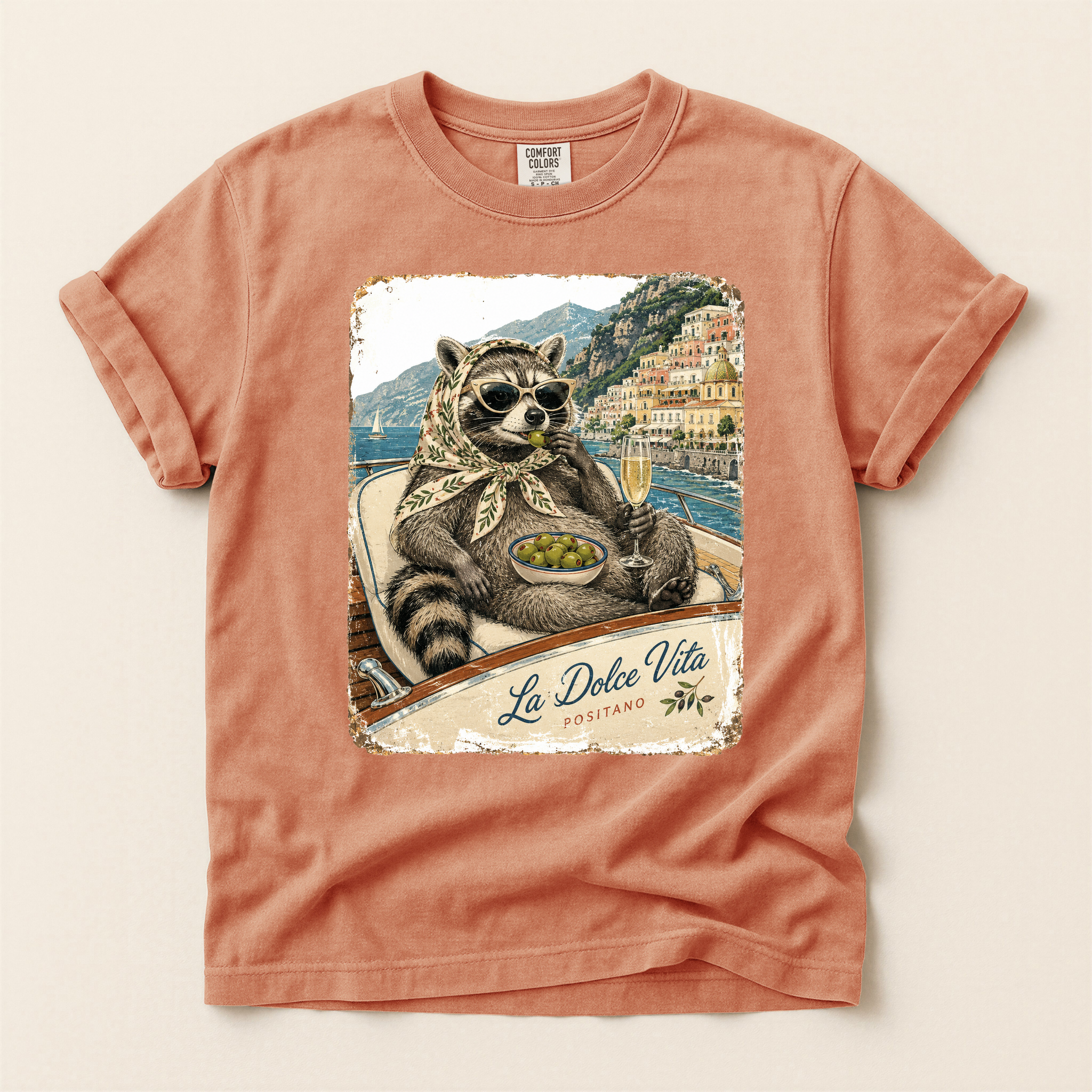 Raccoon Life Graphic Tee