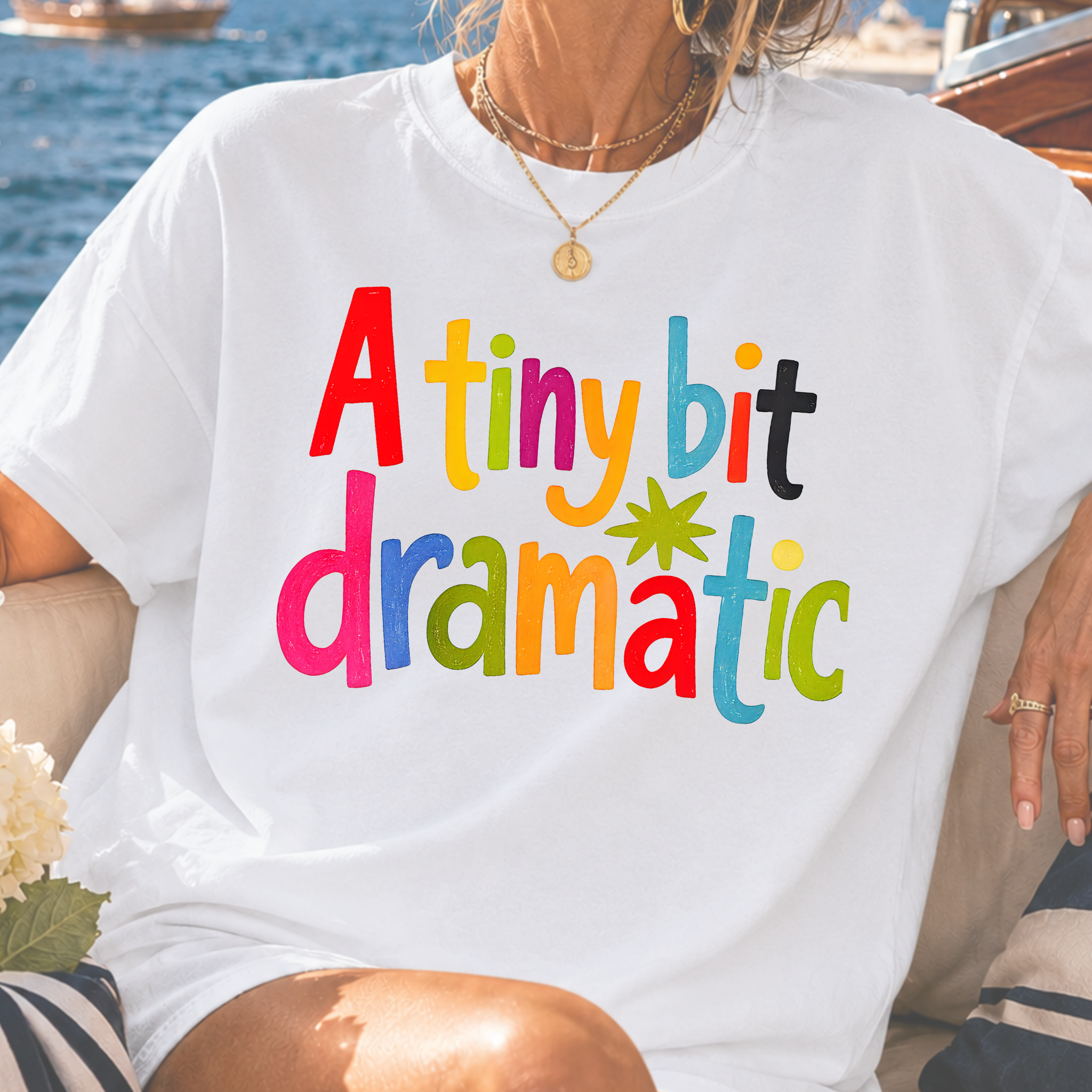 A Tiny Bit Dramatic Graphic Tee