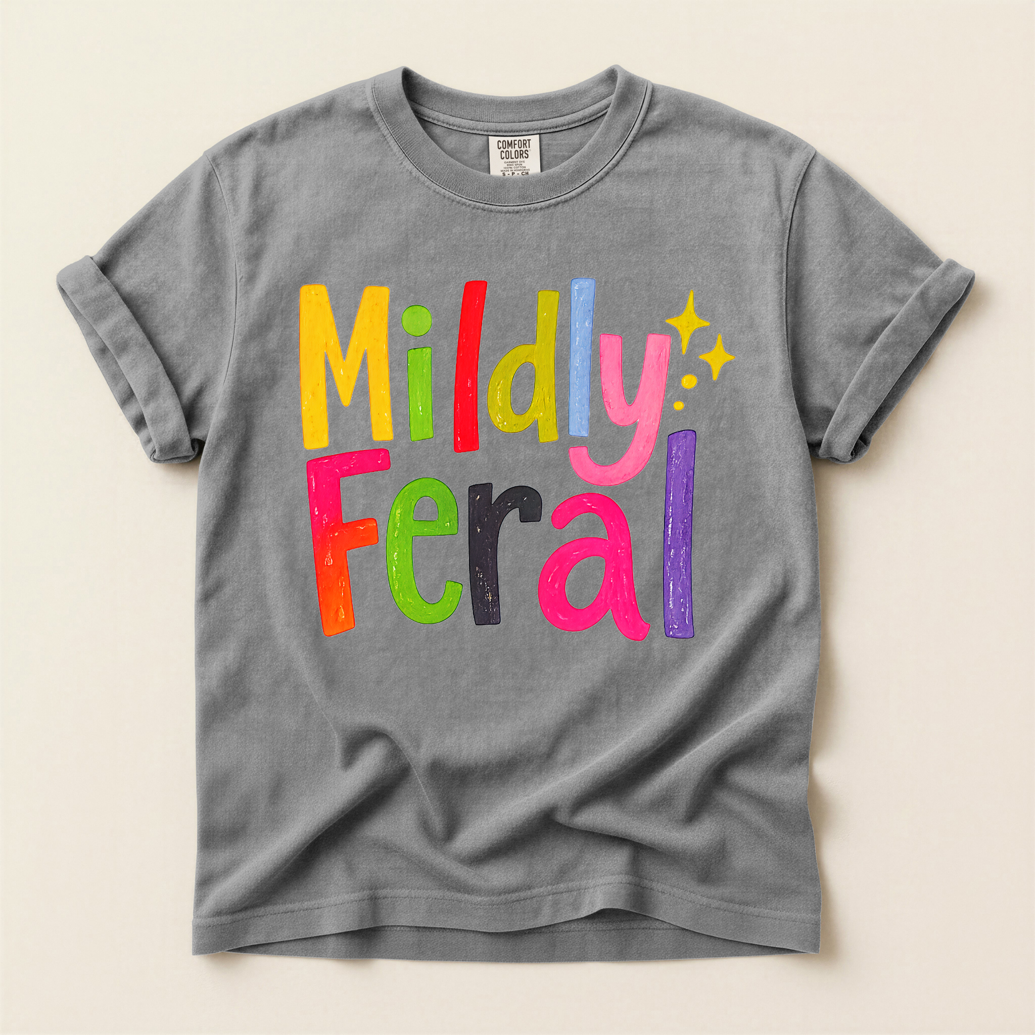 Mildly Feral Graphic Tee