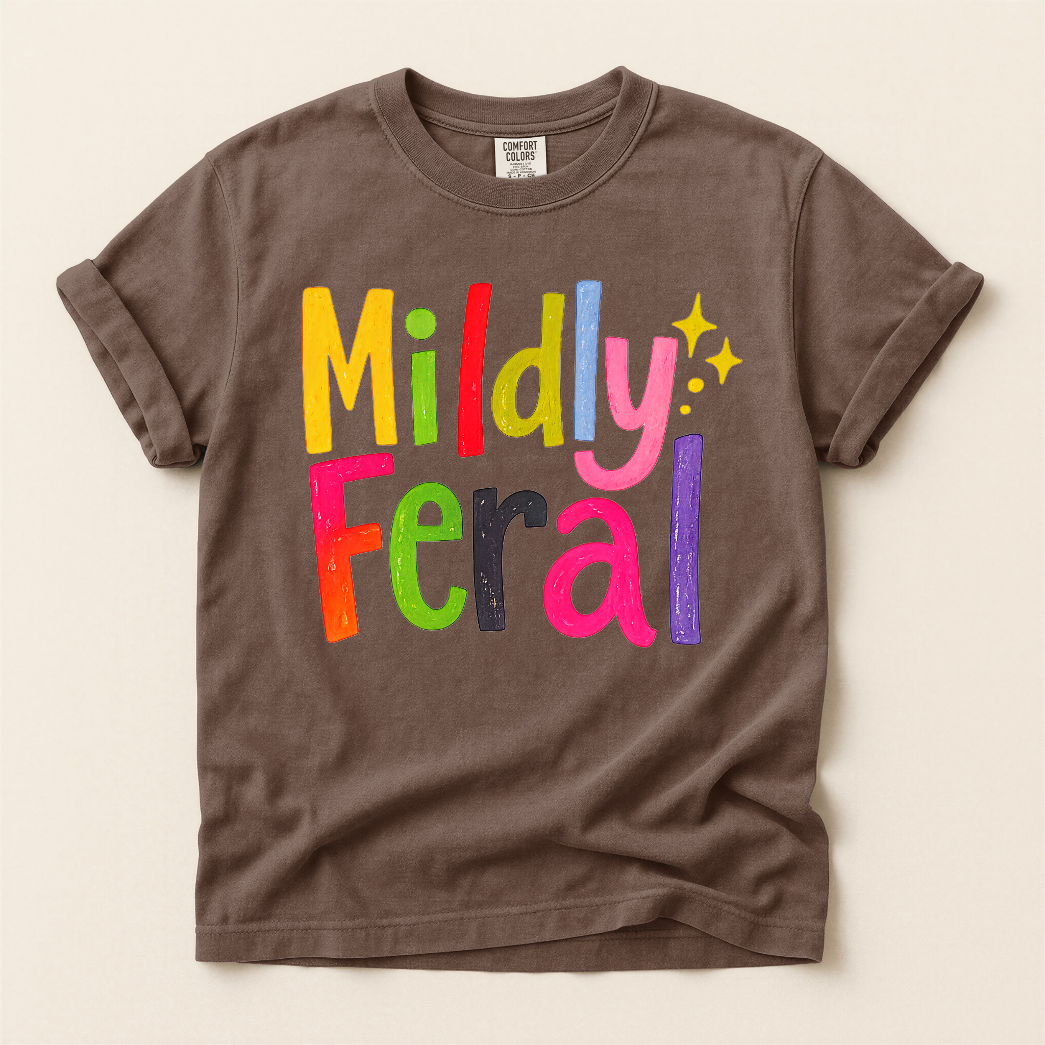 Mildly Feral Graphic Tee