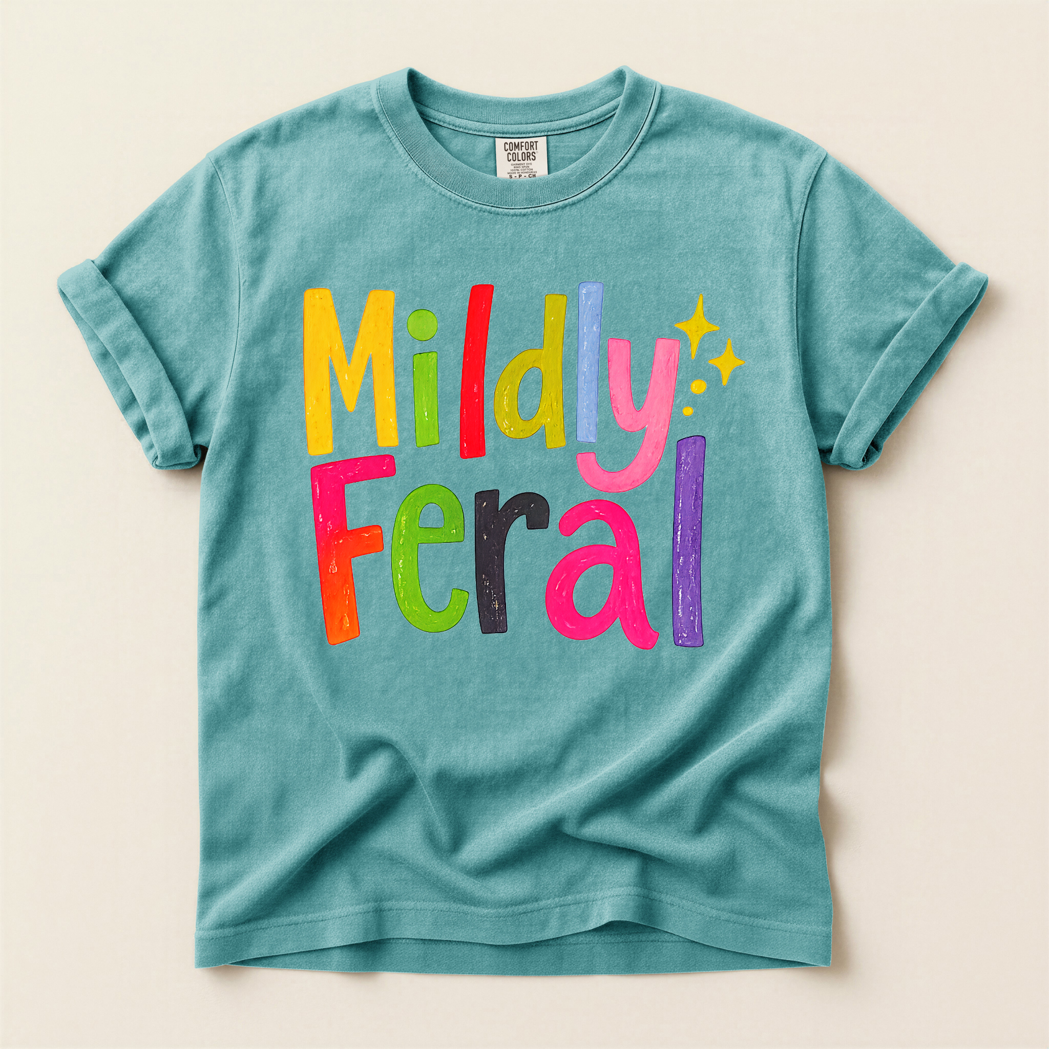 Mildly Feral Graphic Tee
