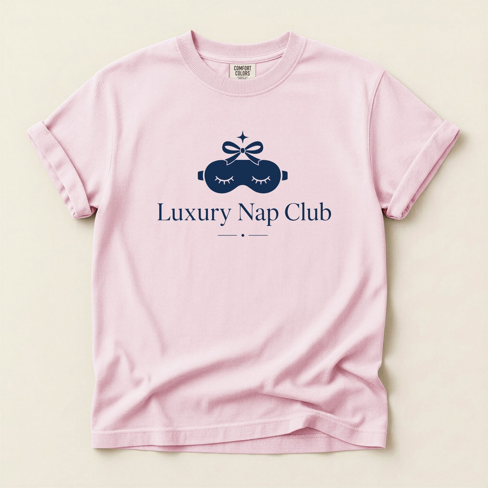 Luxury Nap Club Graphic Tee