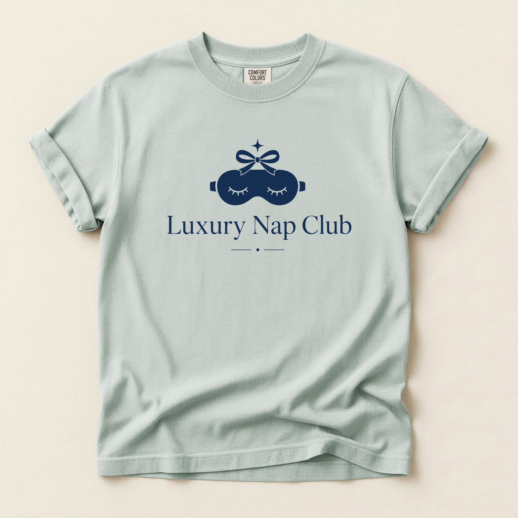 Luxury Nap Club Graphic Tee