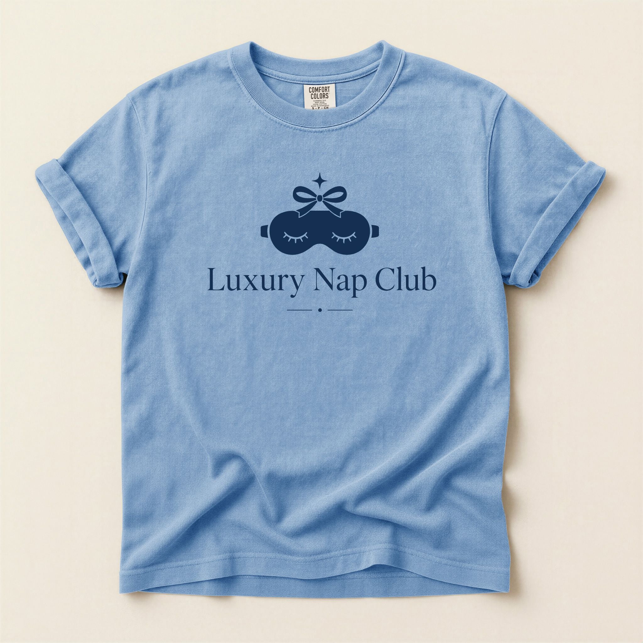 Luxury Nap Club Graphic Tee
