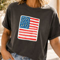Vintage American Flag Graphic Tee