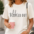 All Peopled Out Graphic Tee