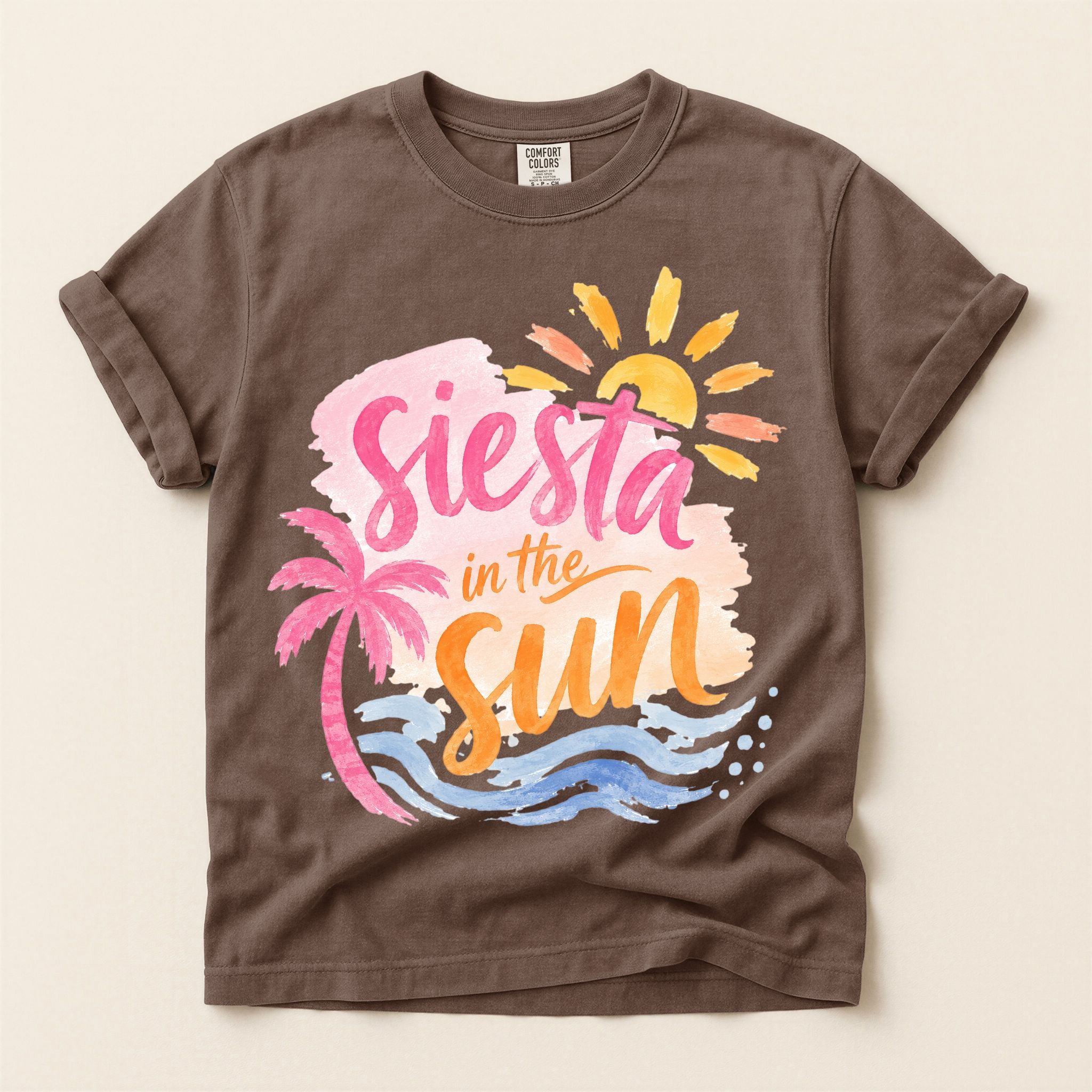 Siesta In The Sun Graphic Tee