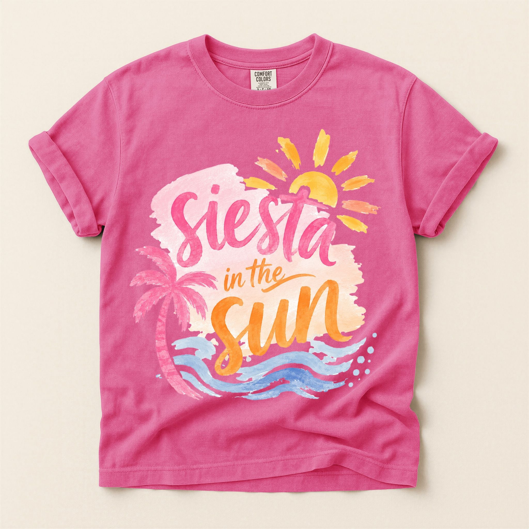 Siesta In The Sun Graphic Tee