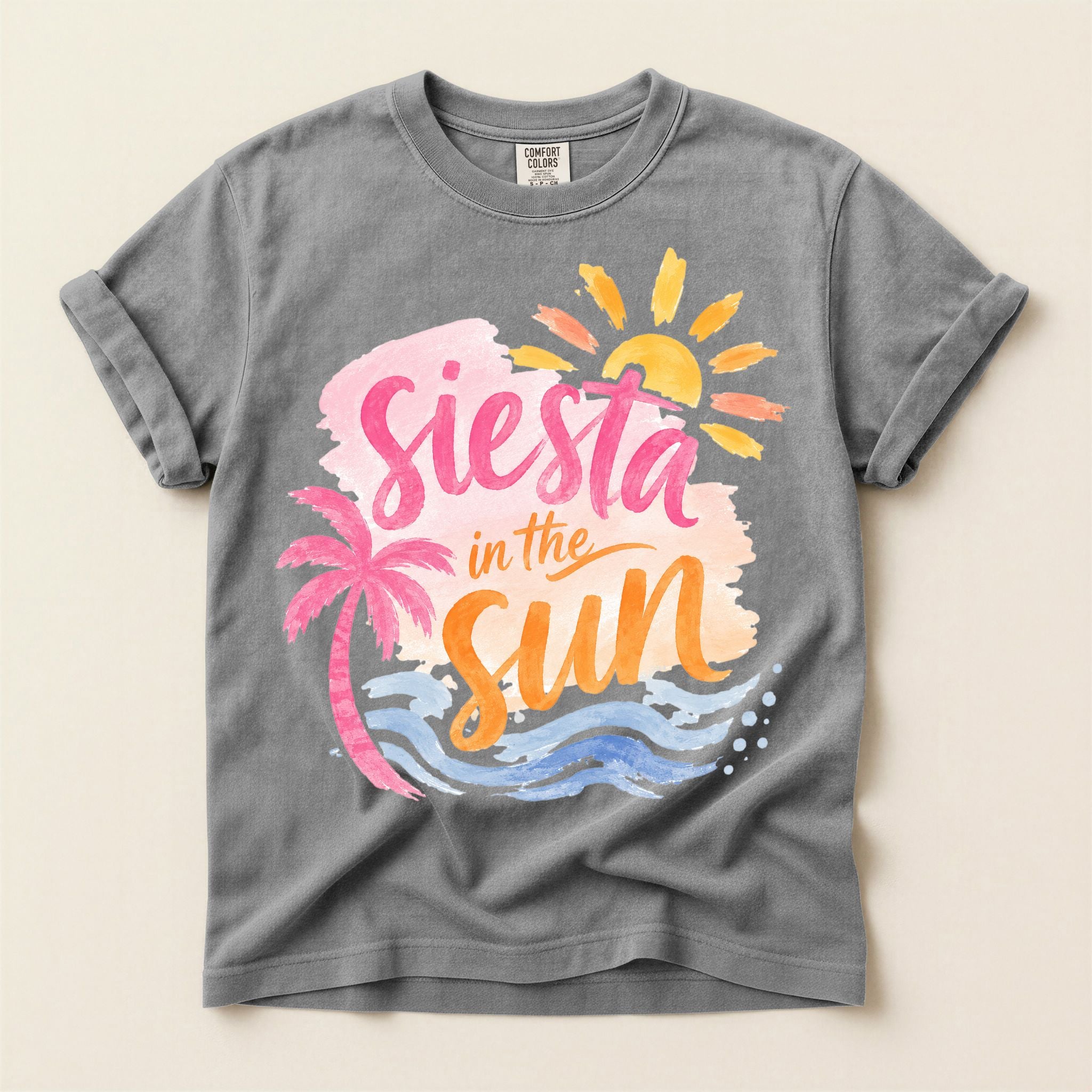 Siesta In The Sun Graphic Tee