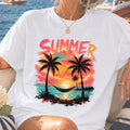 Tropical Summer Graphic Tee