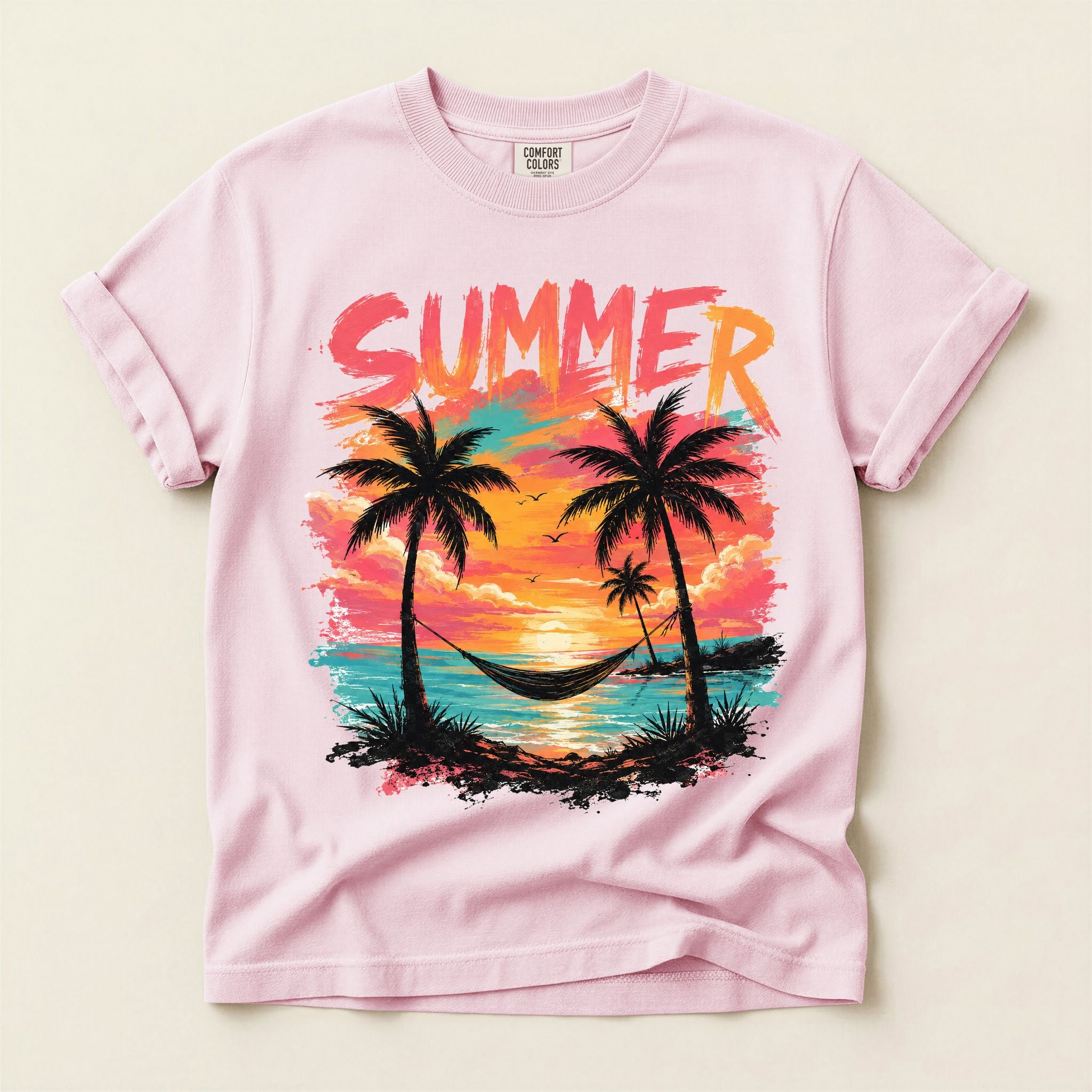 Tropical Summer Graphic Tee