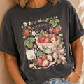 Vintage Strawberry Graphic Tee