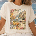 Italian Coastal Graphic Tee