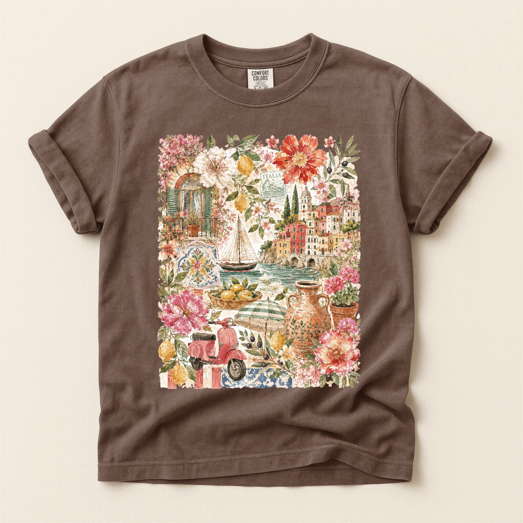 Italian Life Graphic Tee